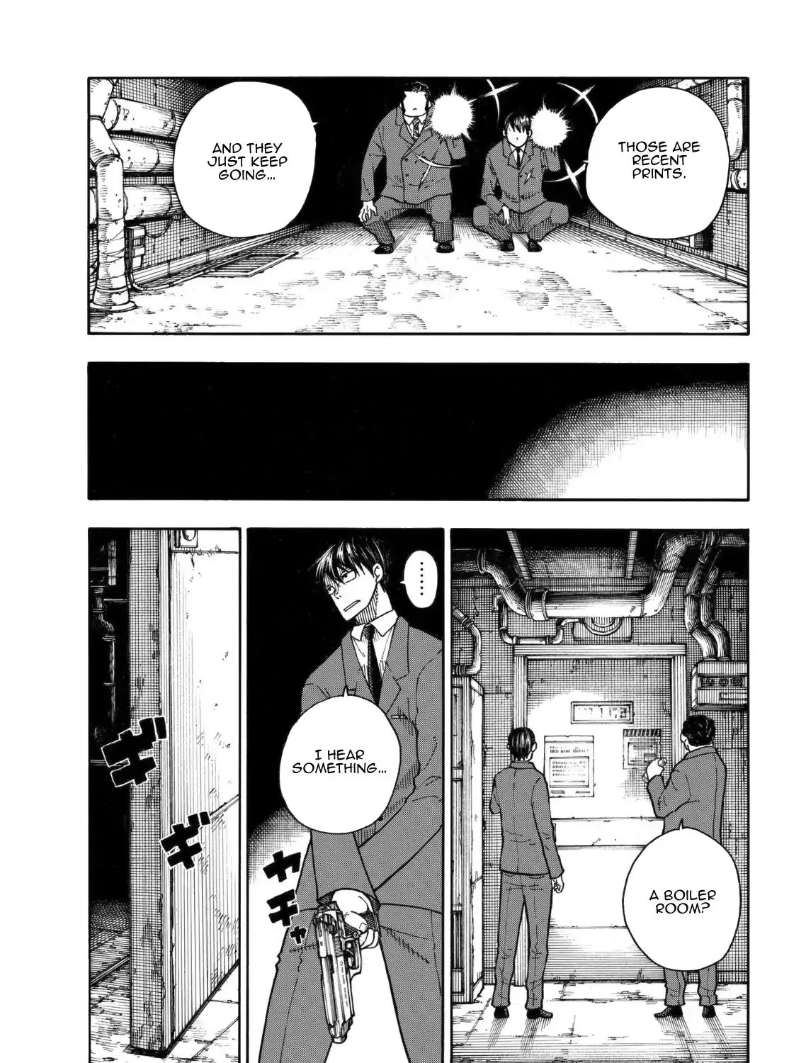 Read Enen No Shouboutai Manga Online