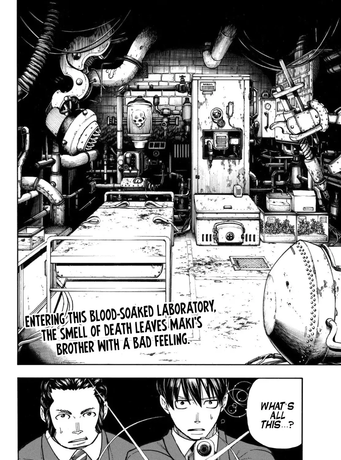 Read Enen No Shouboutai Manga Online