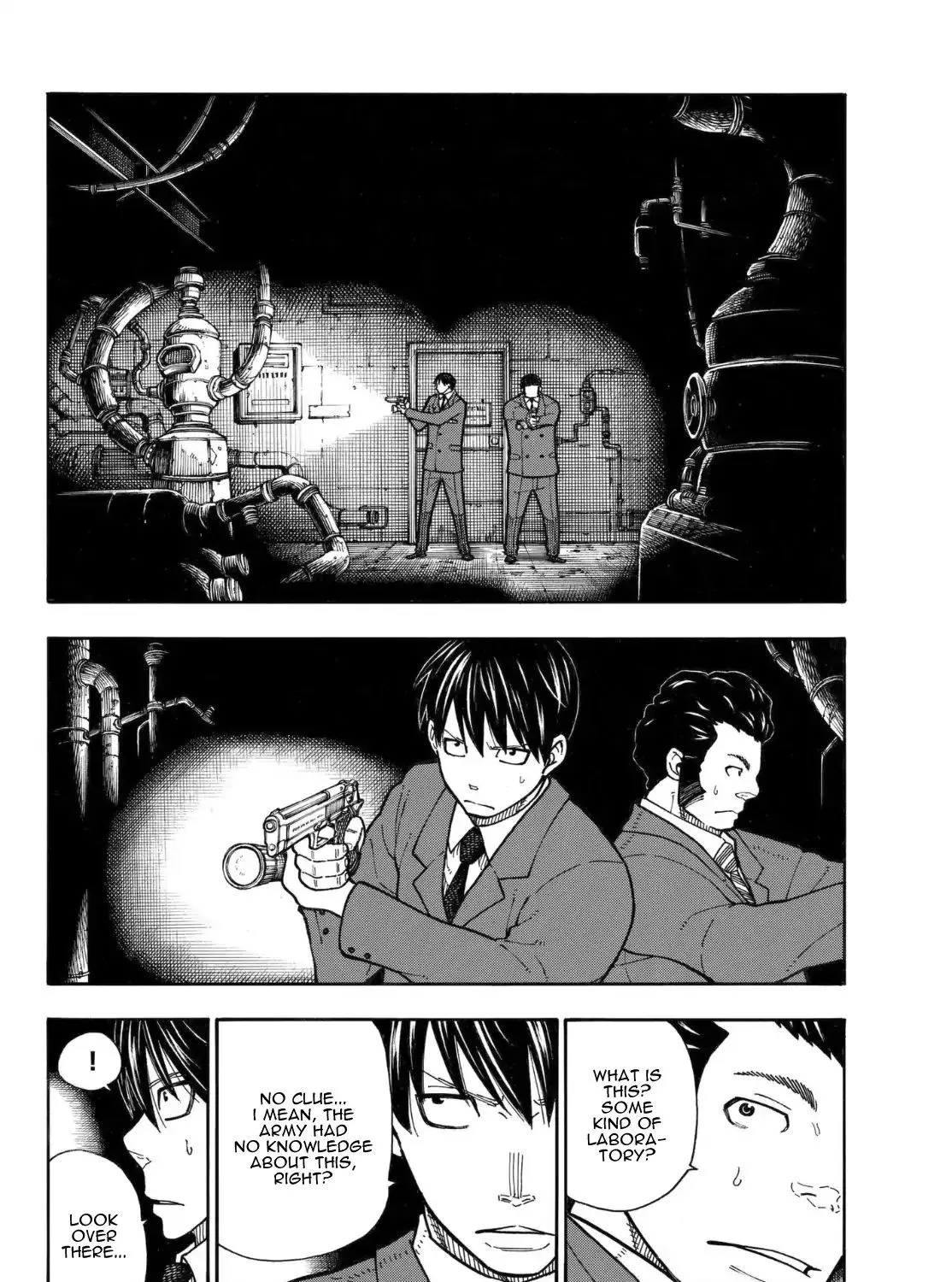 Read Enen No Shouboutai Manga Online