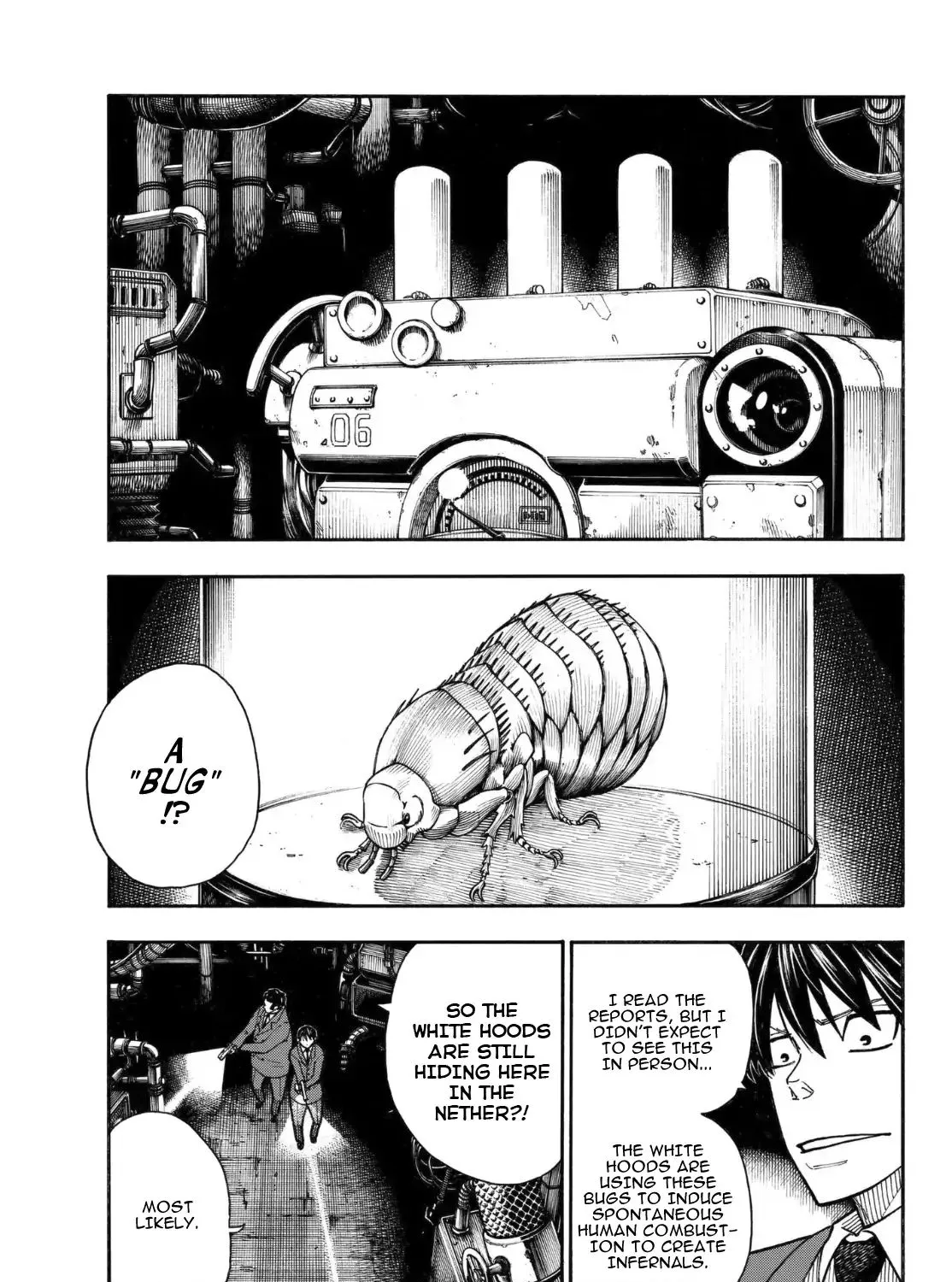 Read Enen No Shouboutai Manga Online