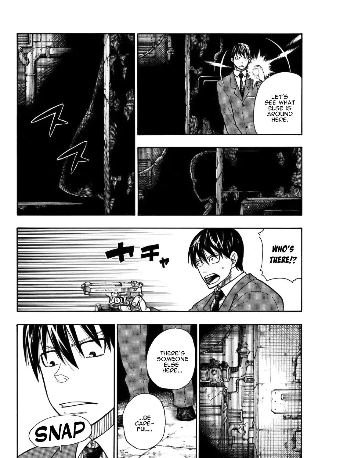 Read Enen No Shouboutai Manga Online