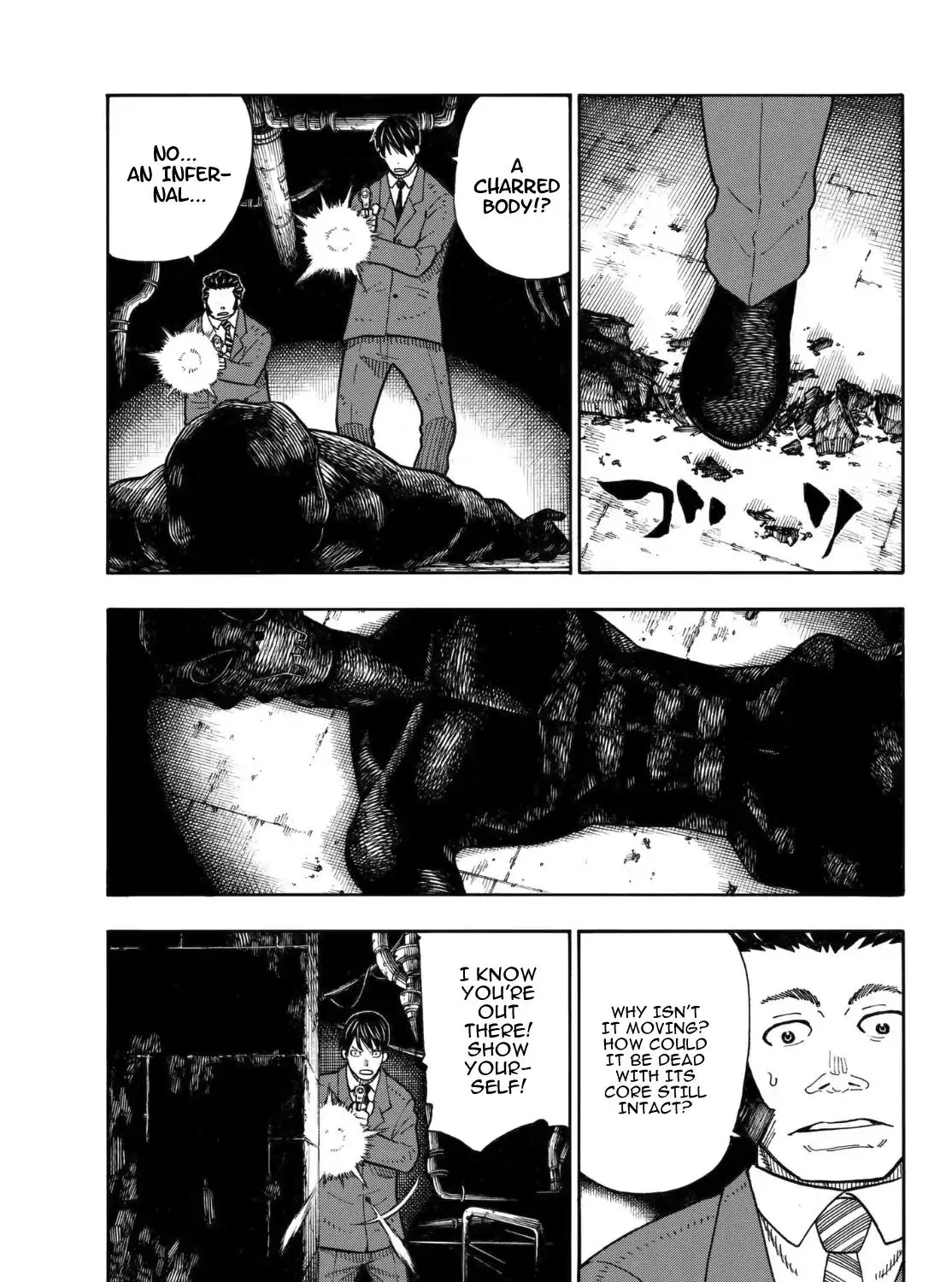 Read Enen No Shouboutai Manga Online