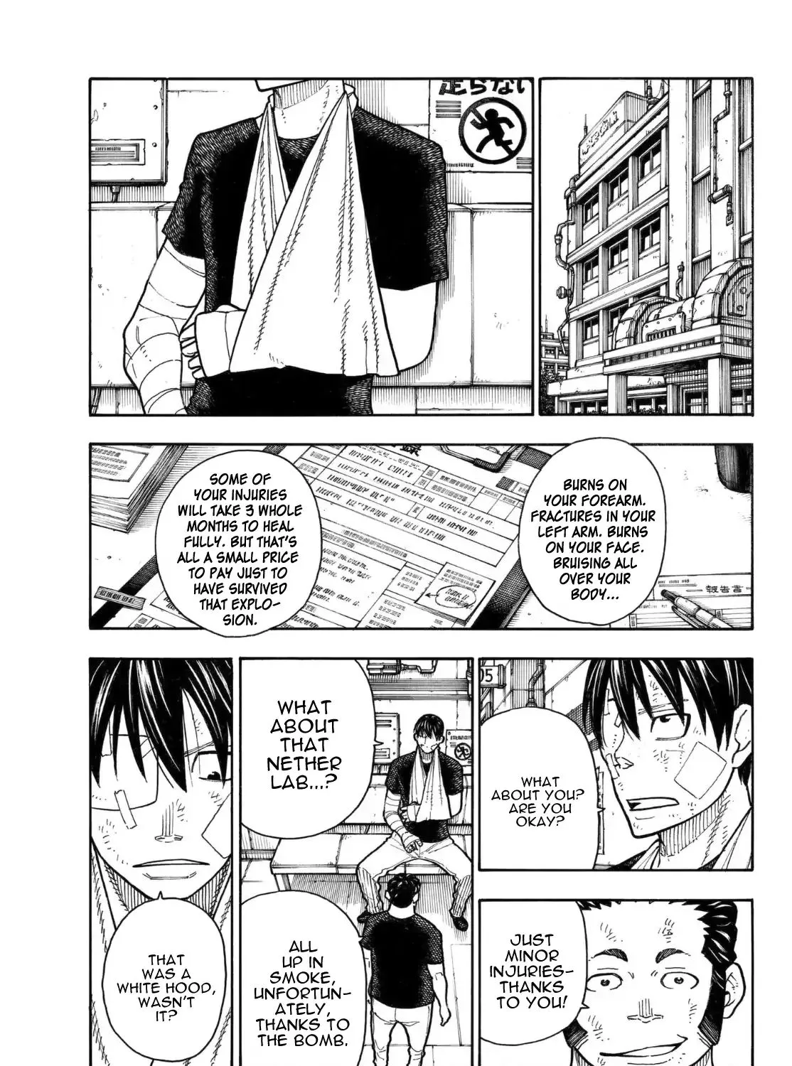 Read Enen No Shouboutai Manga Online