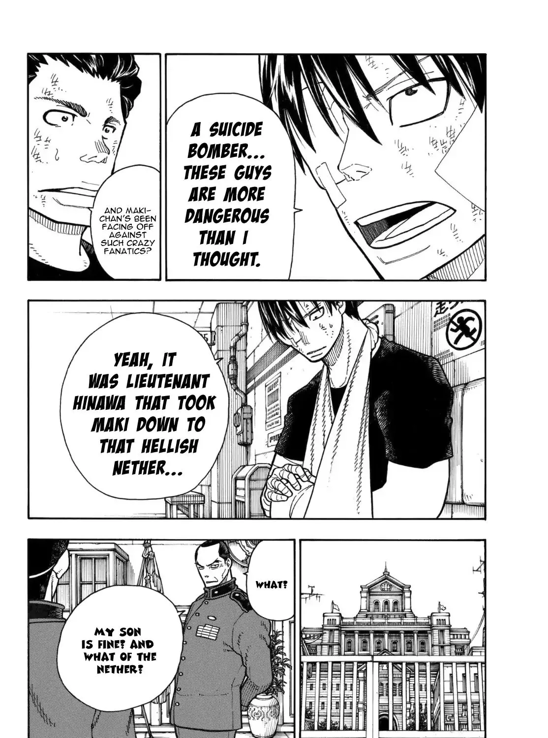 Read Enen No Shouboutai Manga Online