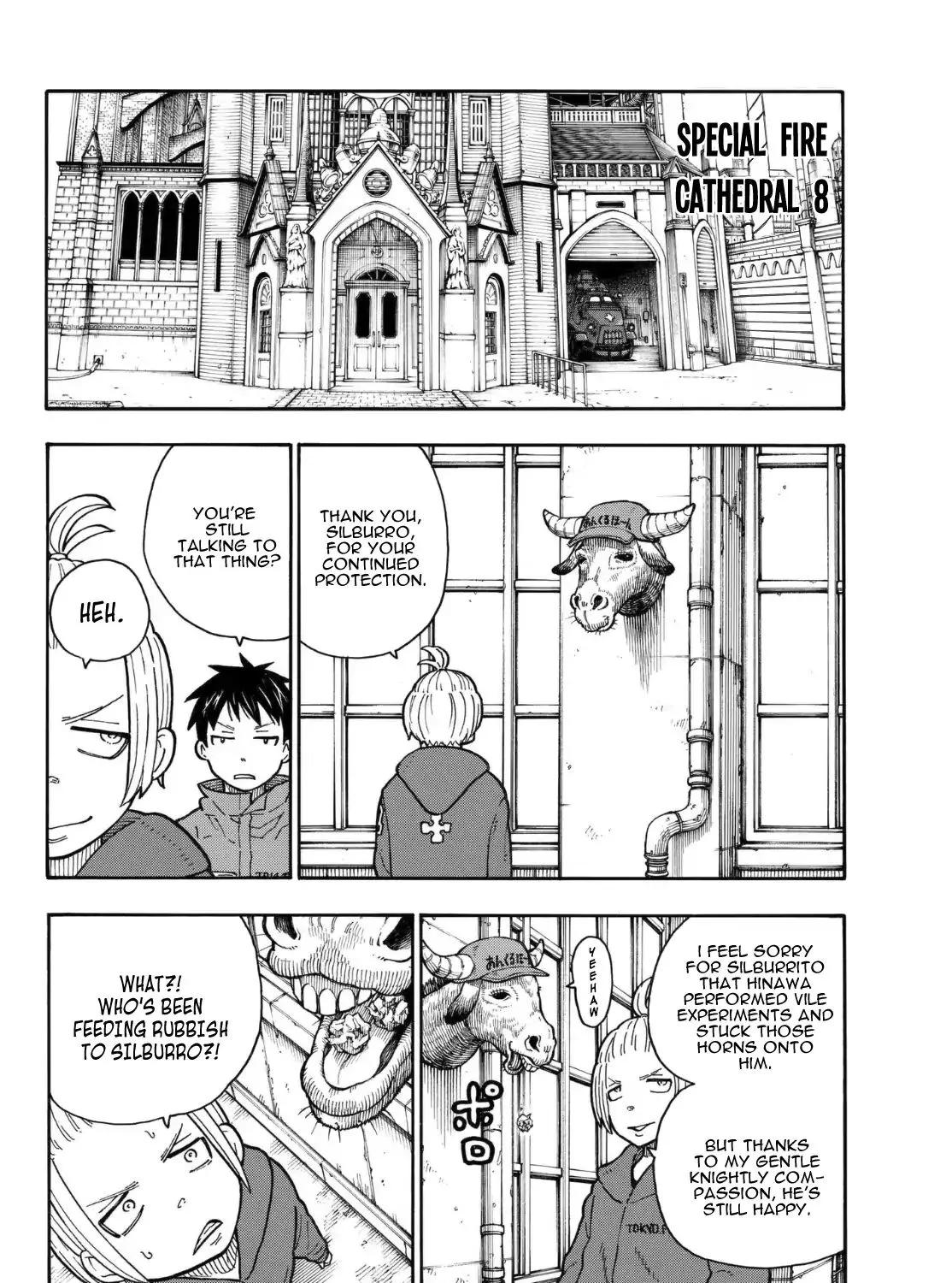 Read Enen No Shouboutai Manga Online