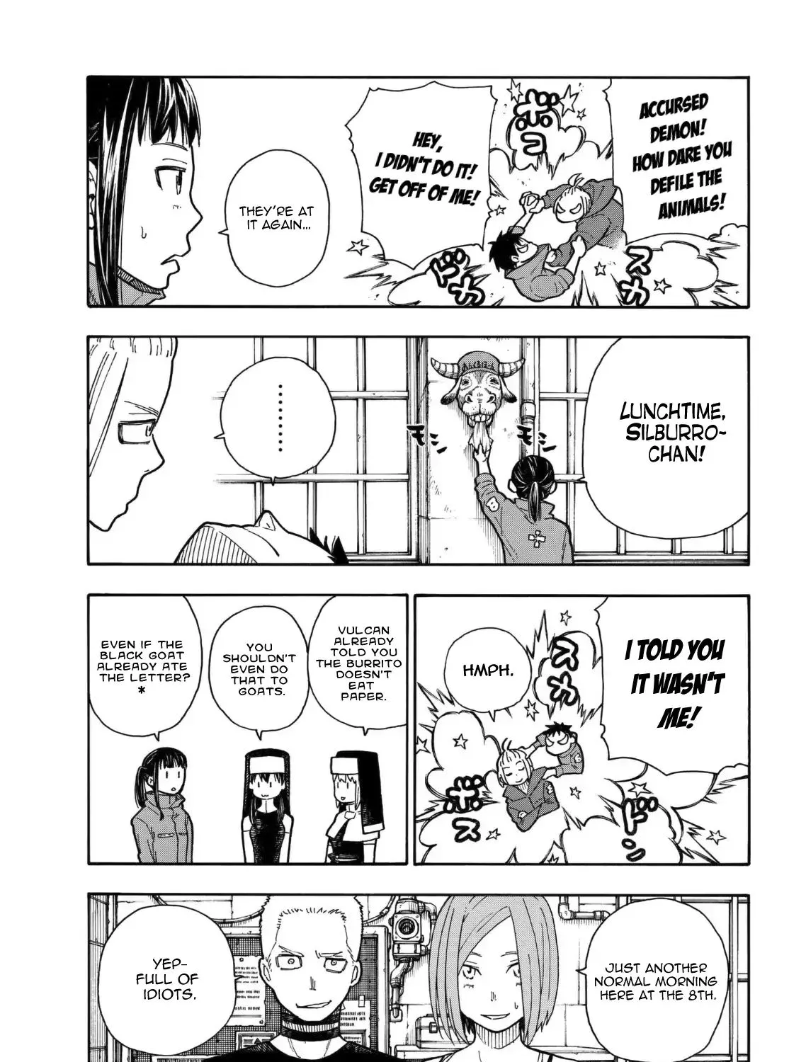 Read Enen No Shouboutai Manga Online