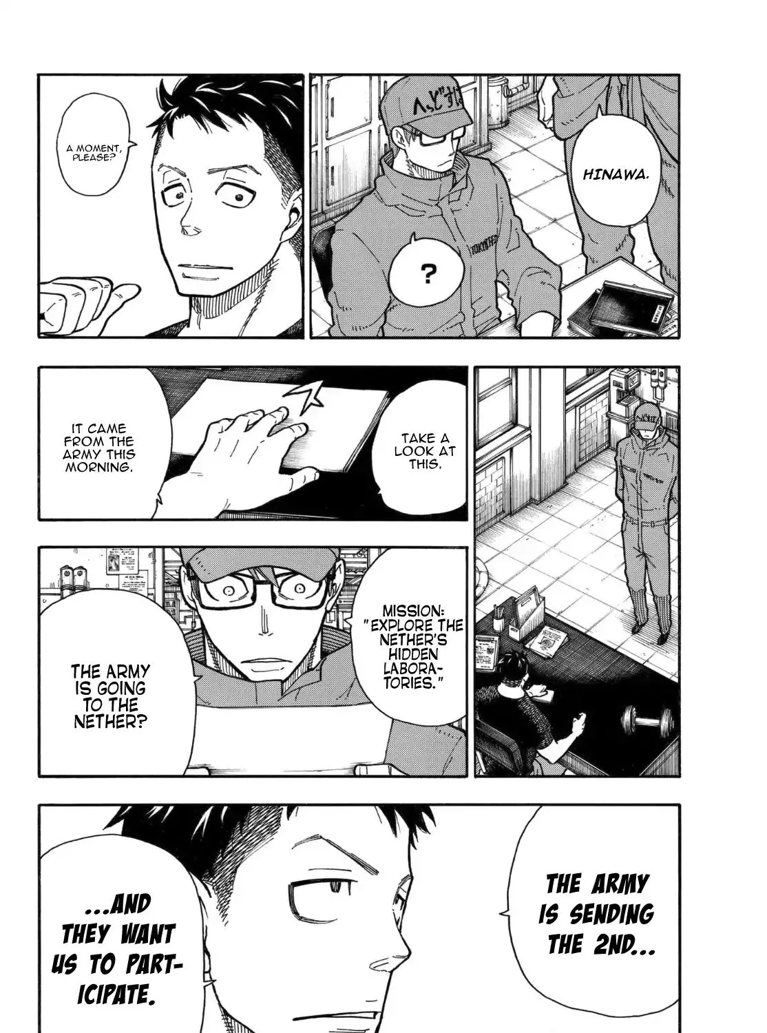 Read Enen No Shouboutai Manga Online