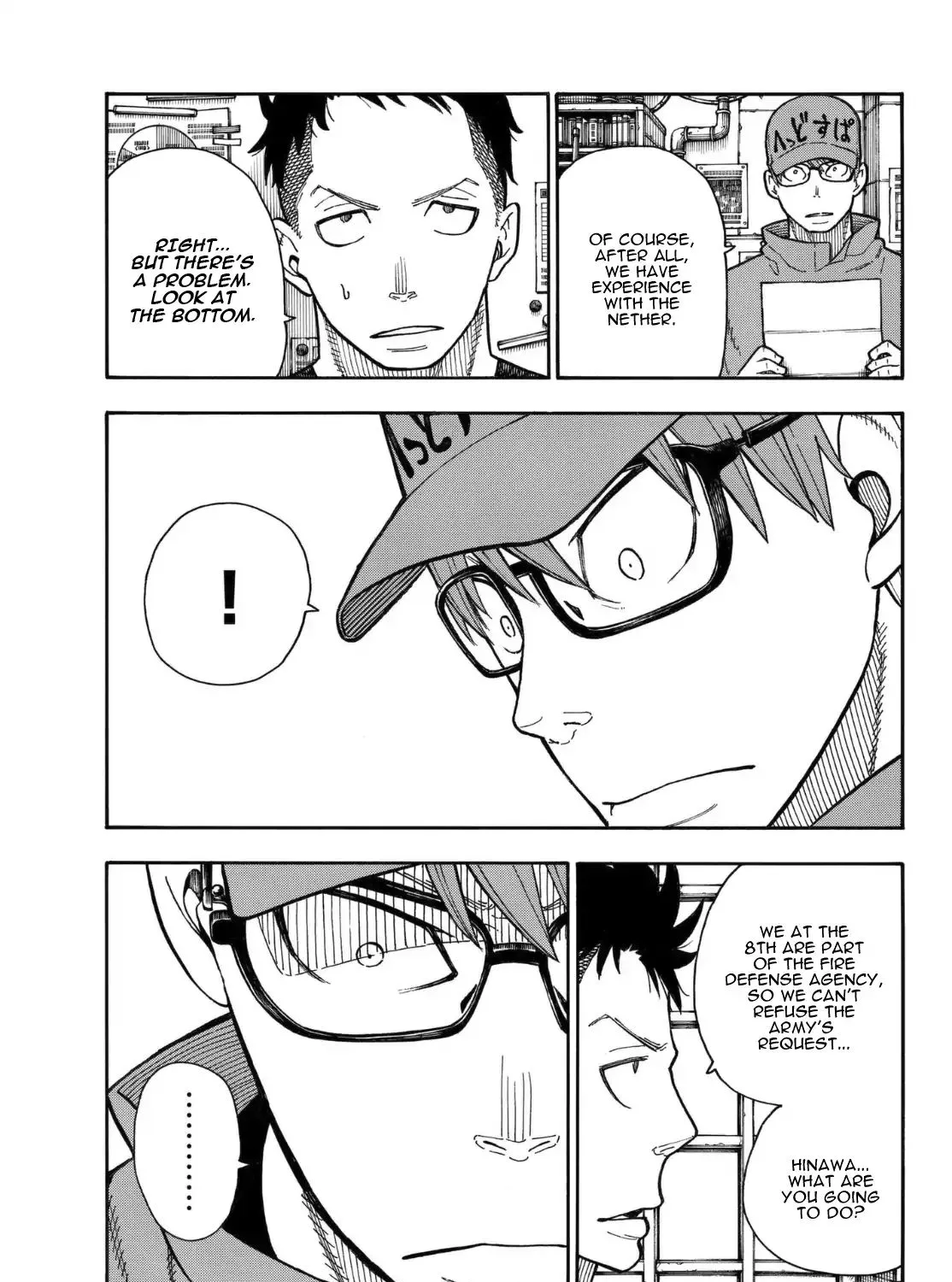 Read Enen No Shouboutai Manga Online