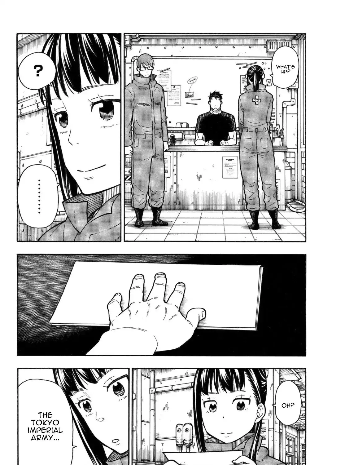 Read Enen No Shouboutai Manga Online