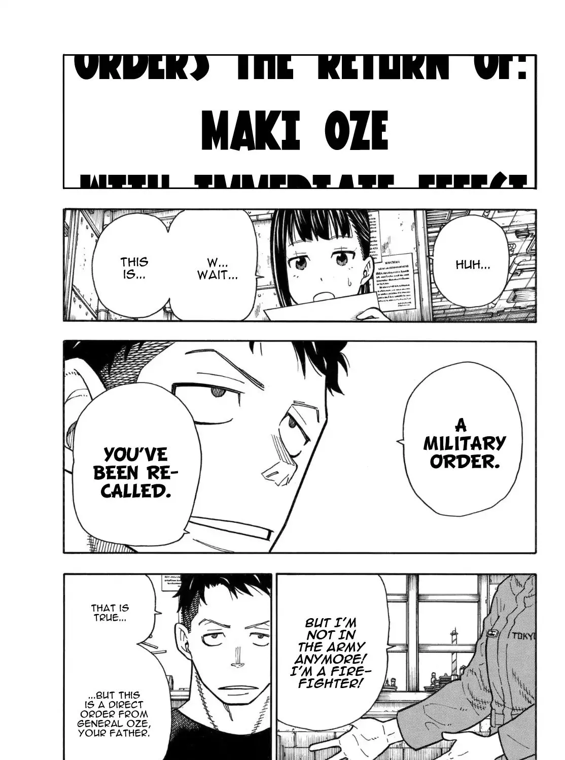 Read Enen No Shouboutai Manga Online