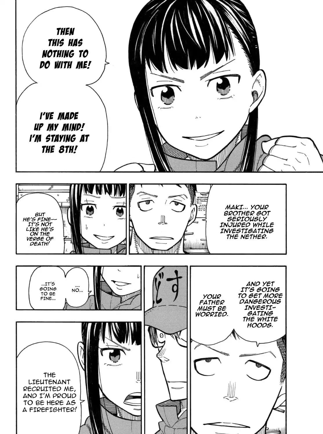 Read Enen No Shouboutai Manga Online