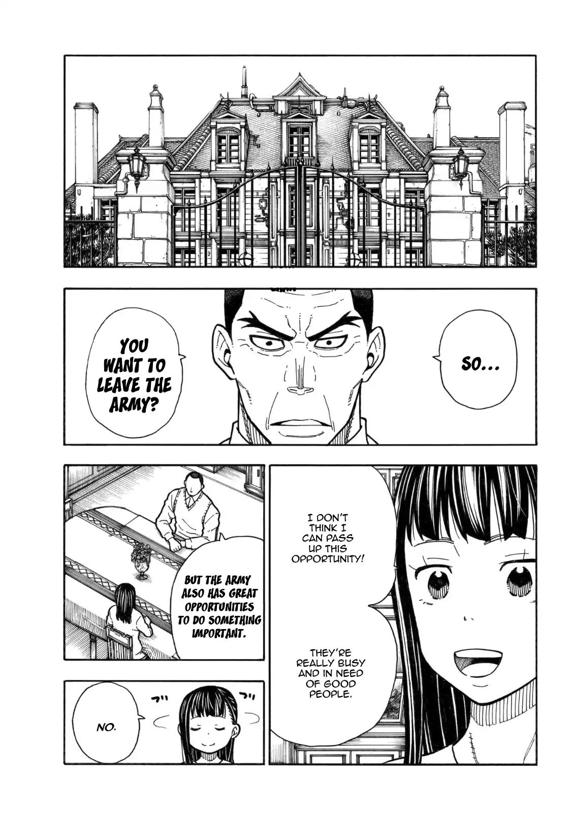 Read Enen No Shouboutai Manga Online