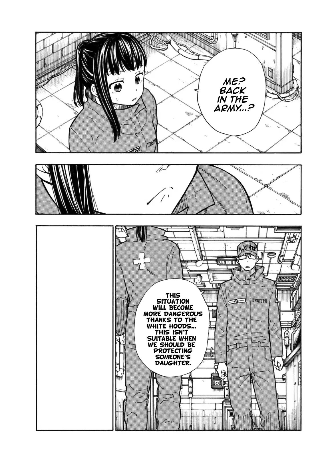 Read Enen No Shouboutai Manga Online