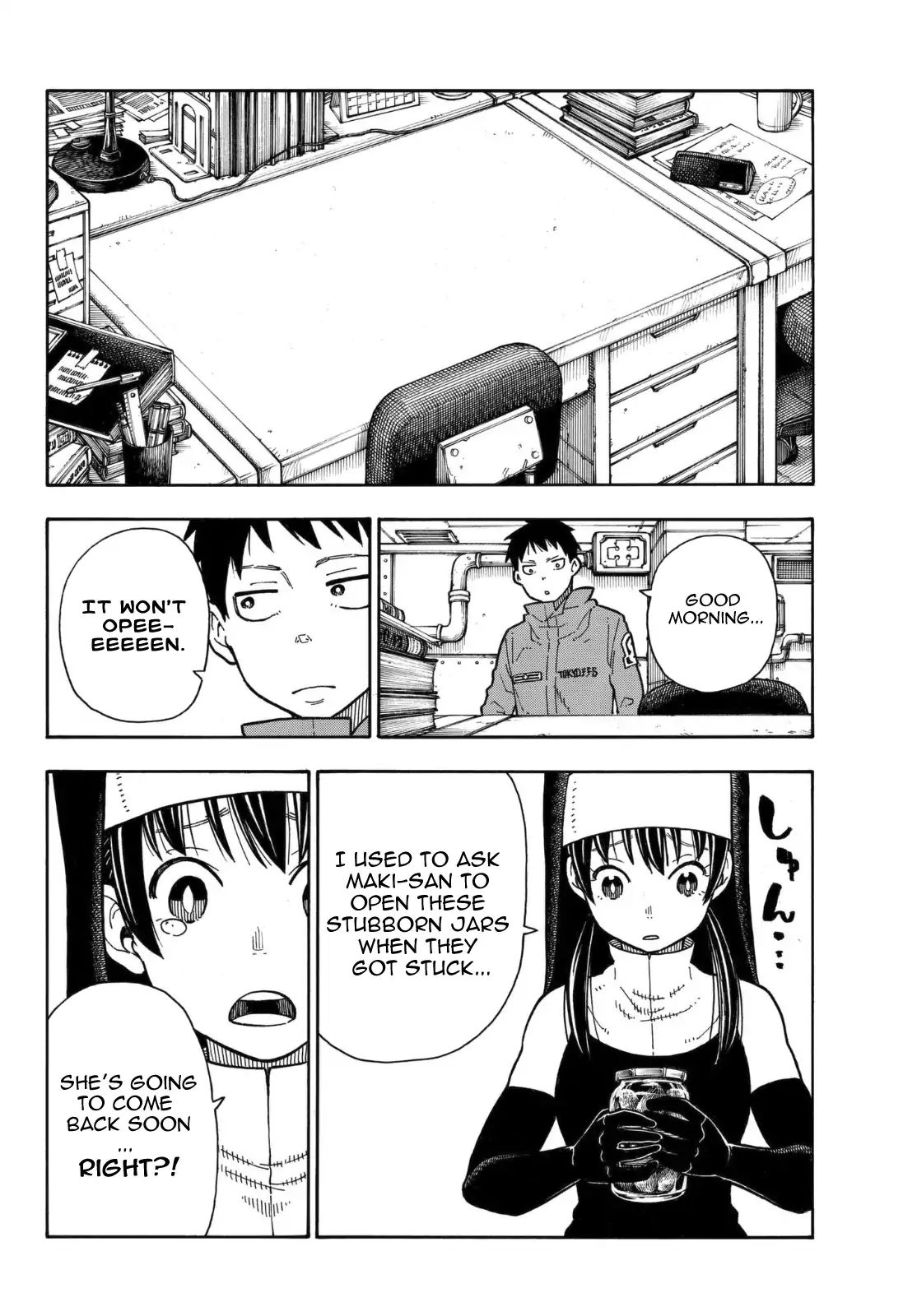 Read Enen No Shouboutai Manga Online