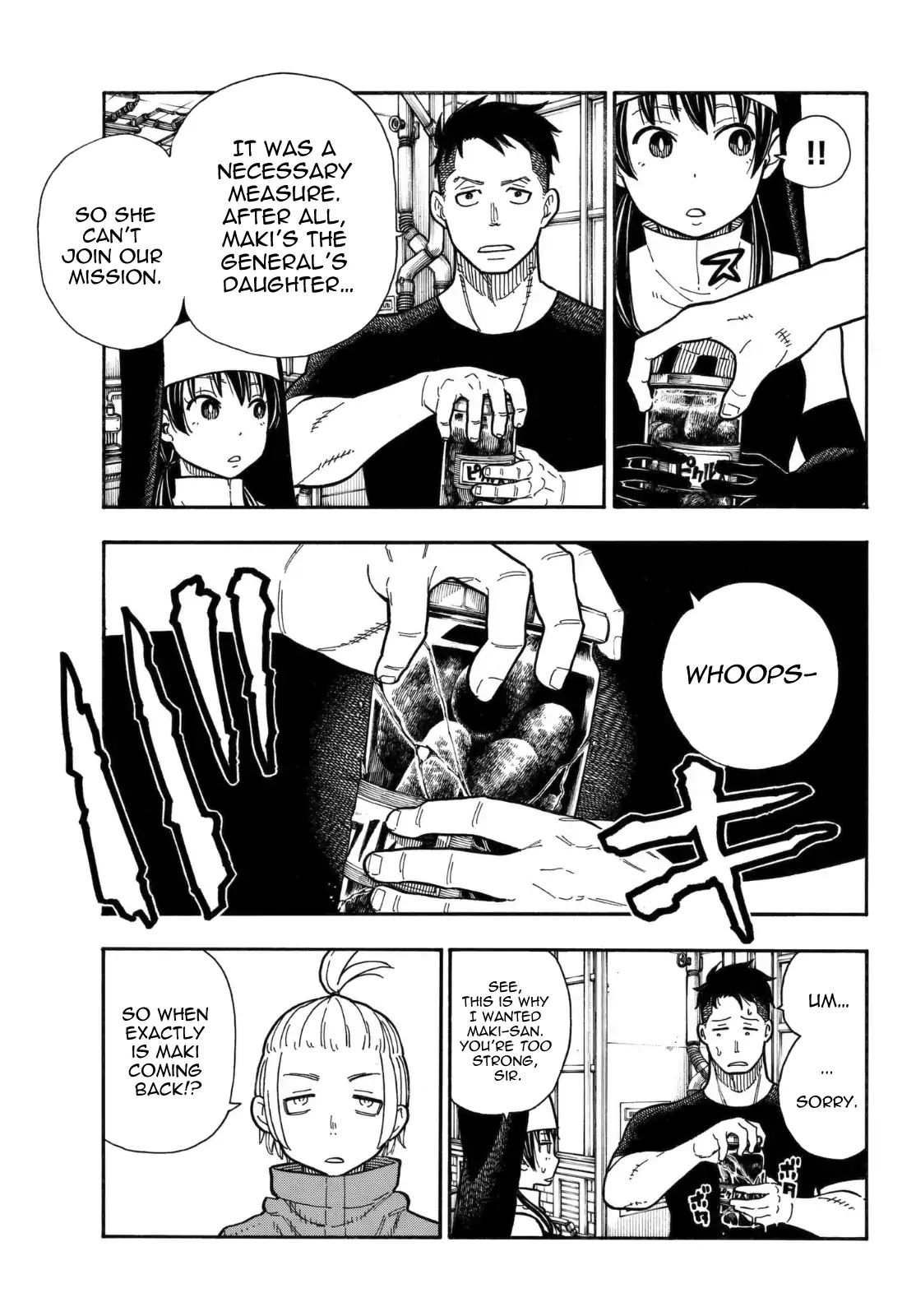 Read Enen No Shouboutai Manga Online