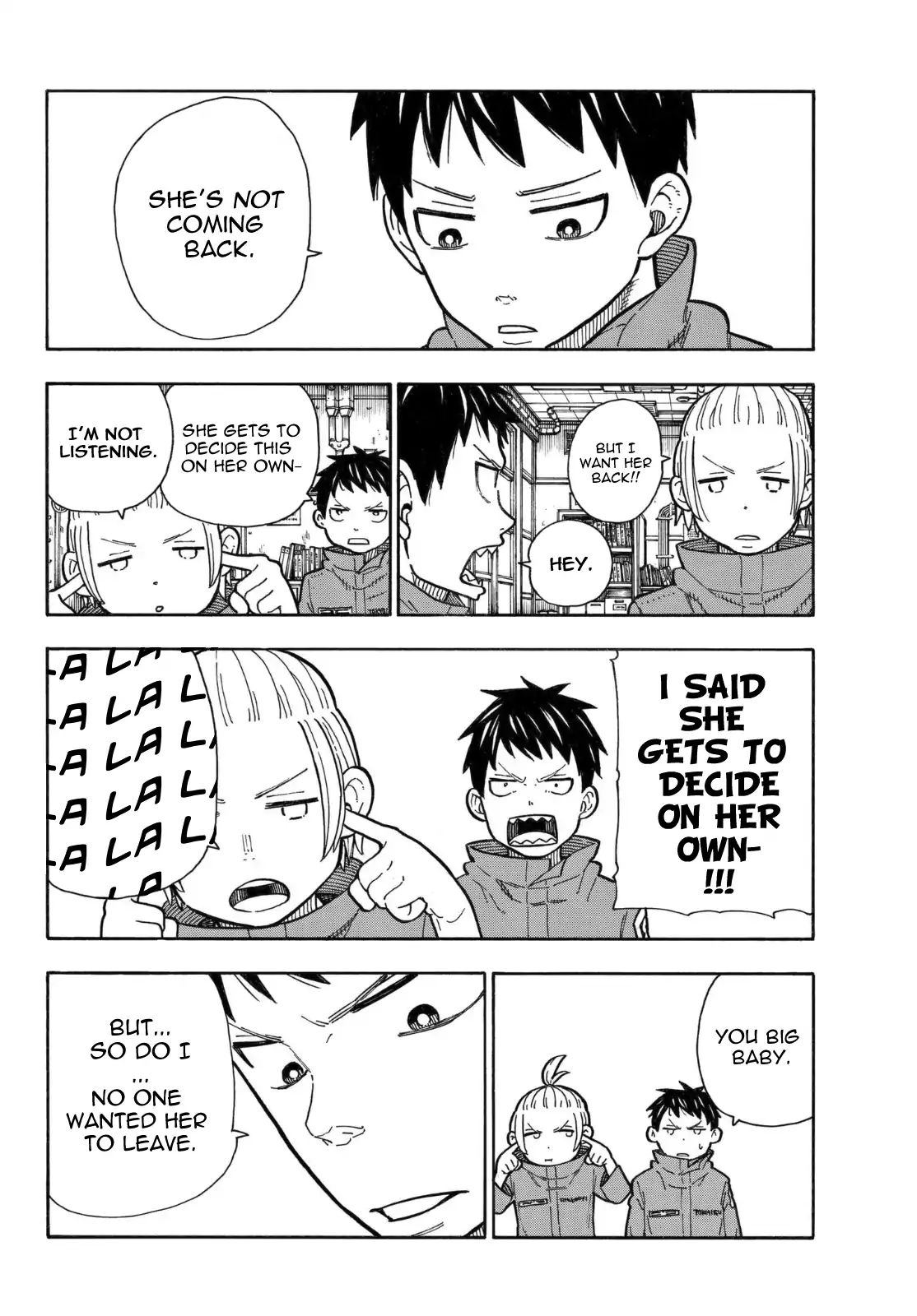 Read Enen No Shouboutai Manga Online