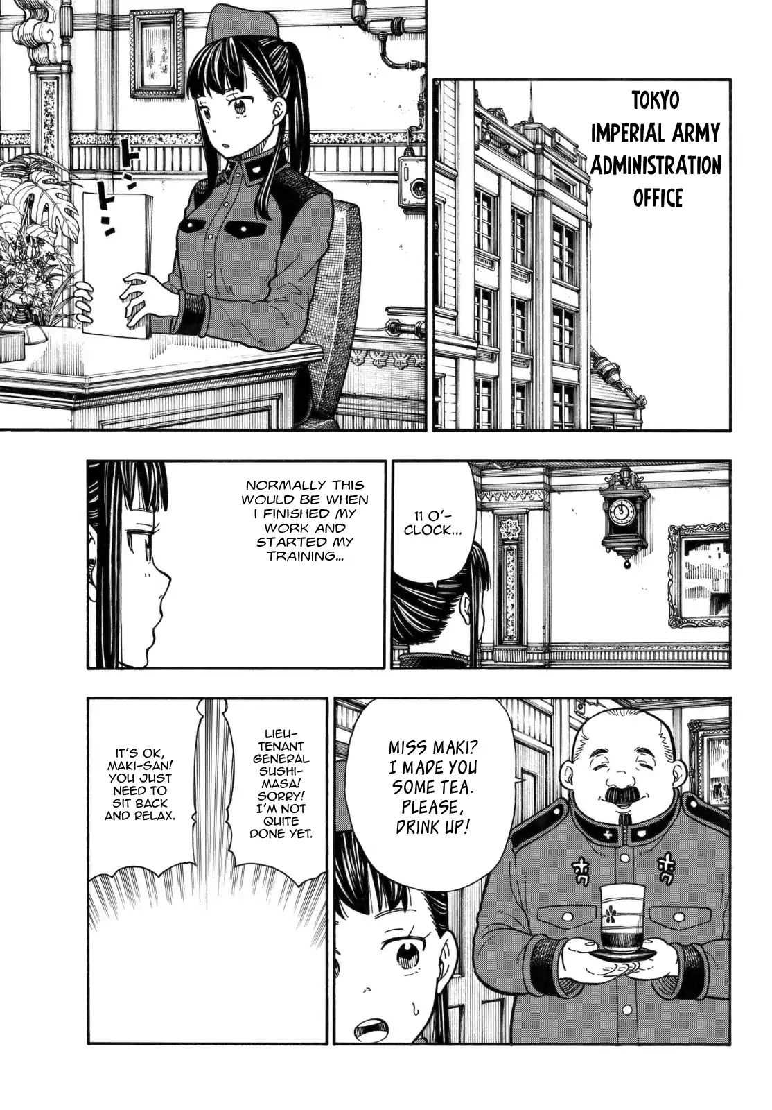 Read Enen No Shouboutai Manga Online