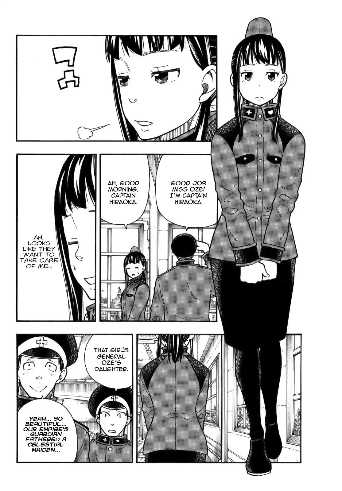 Read Enen No Shouboutai Manga Online