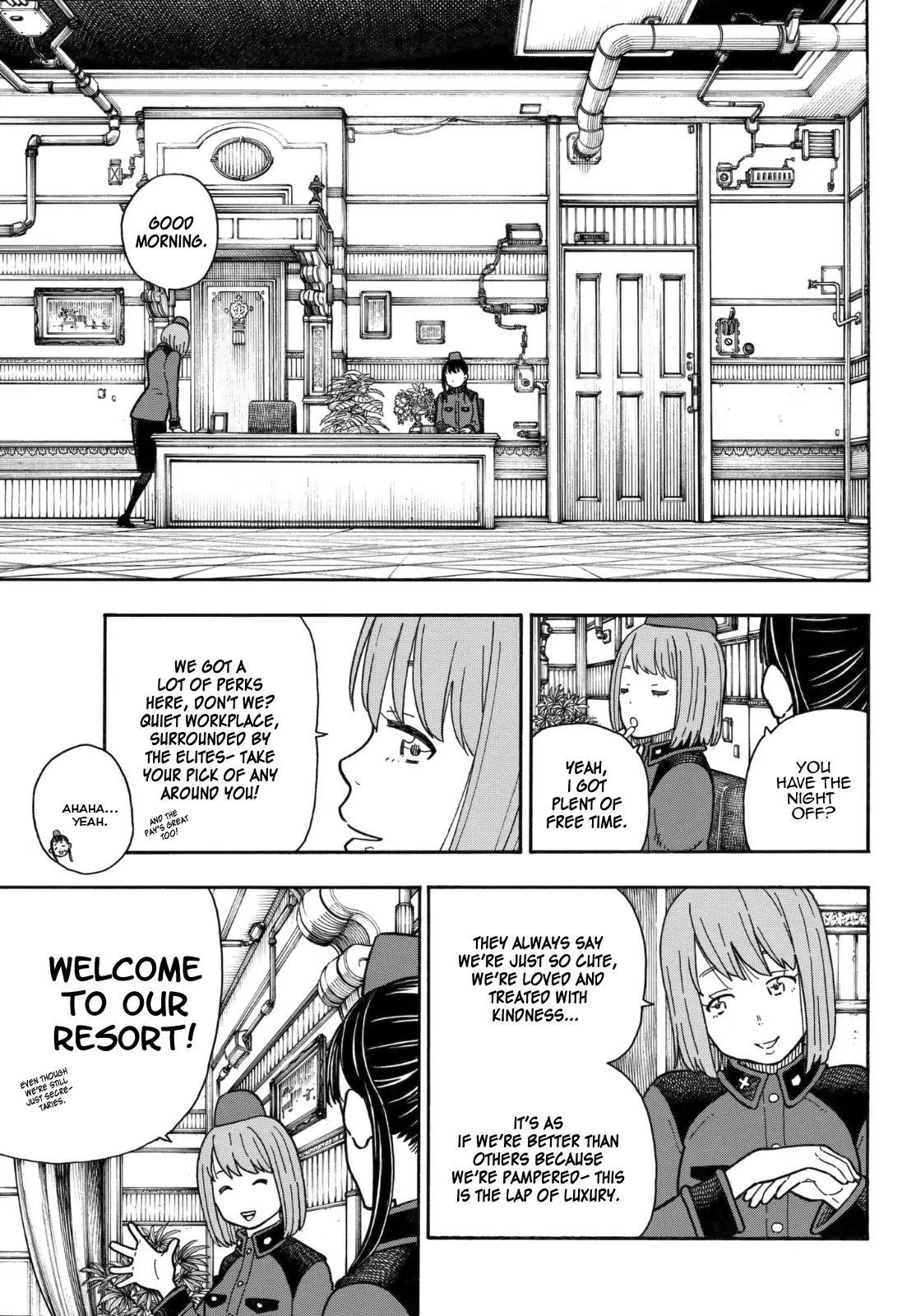 Read Enen No Shouboutai Manga Online