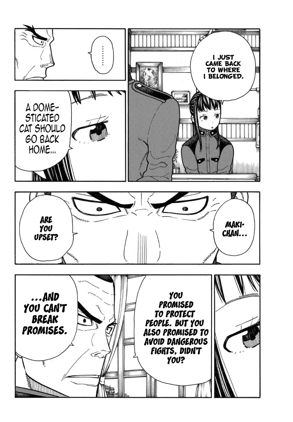 Read Enen No Shouboutai Manga Online