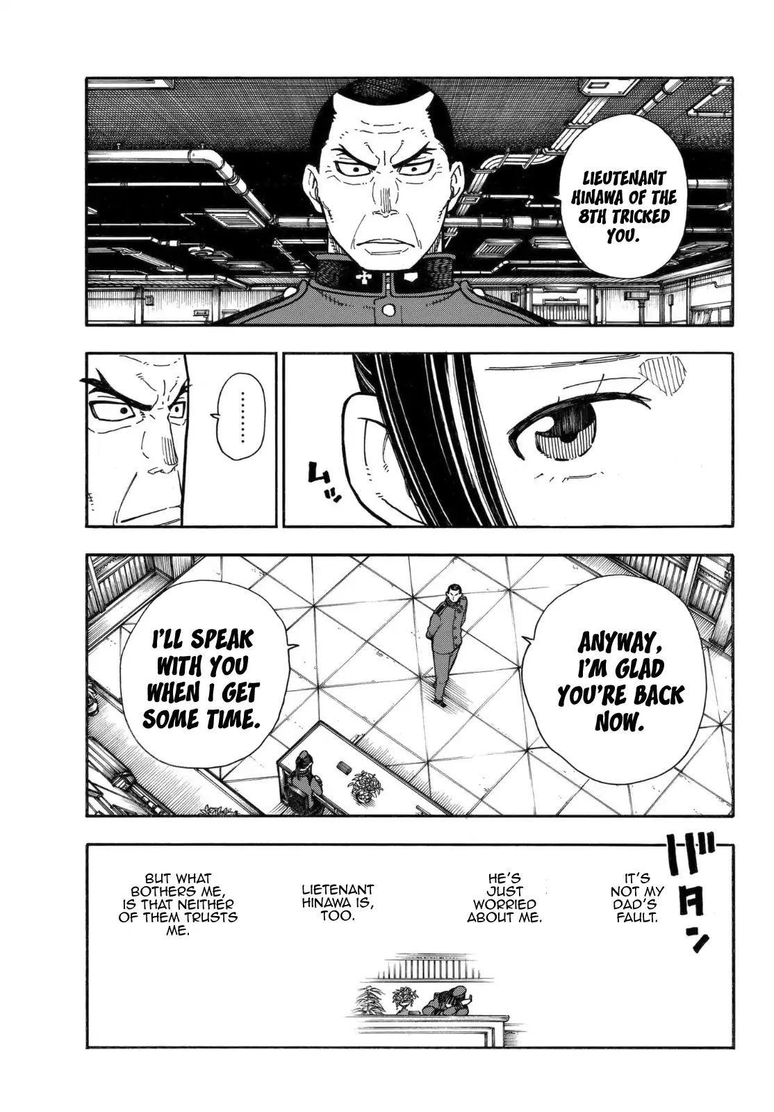 Read Enen No Shouboutai Manga Online