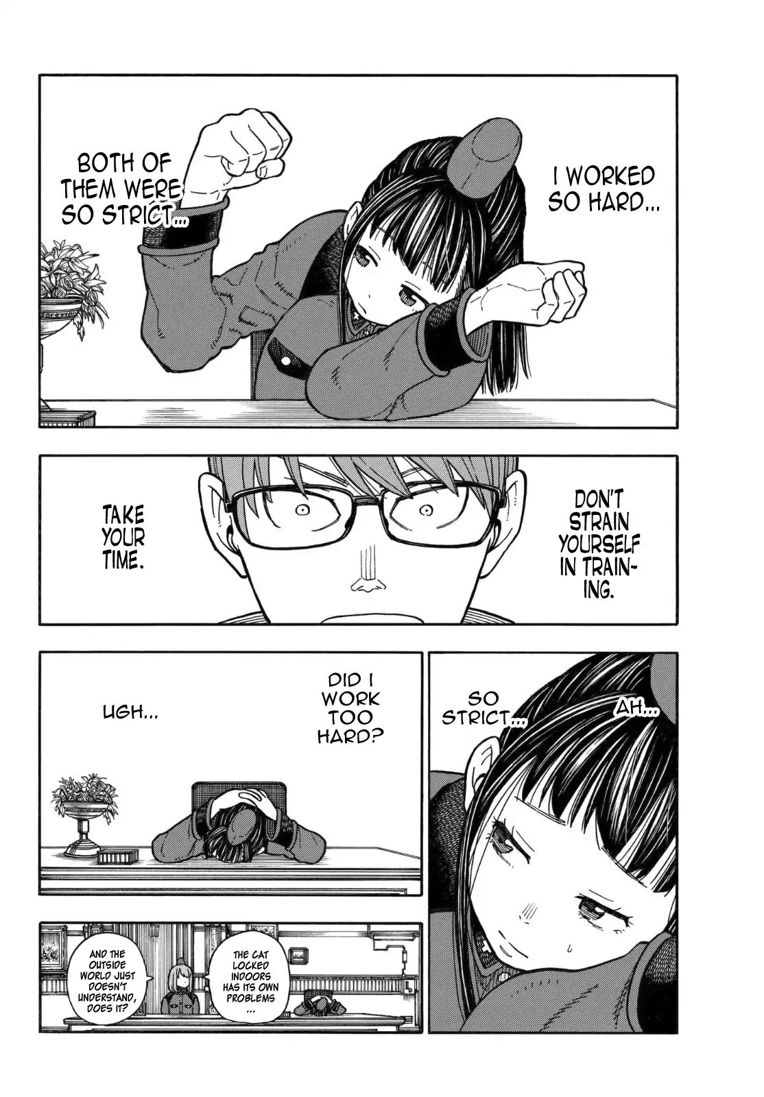 Read Enen No Shouboutai Manga Online