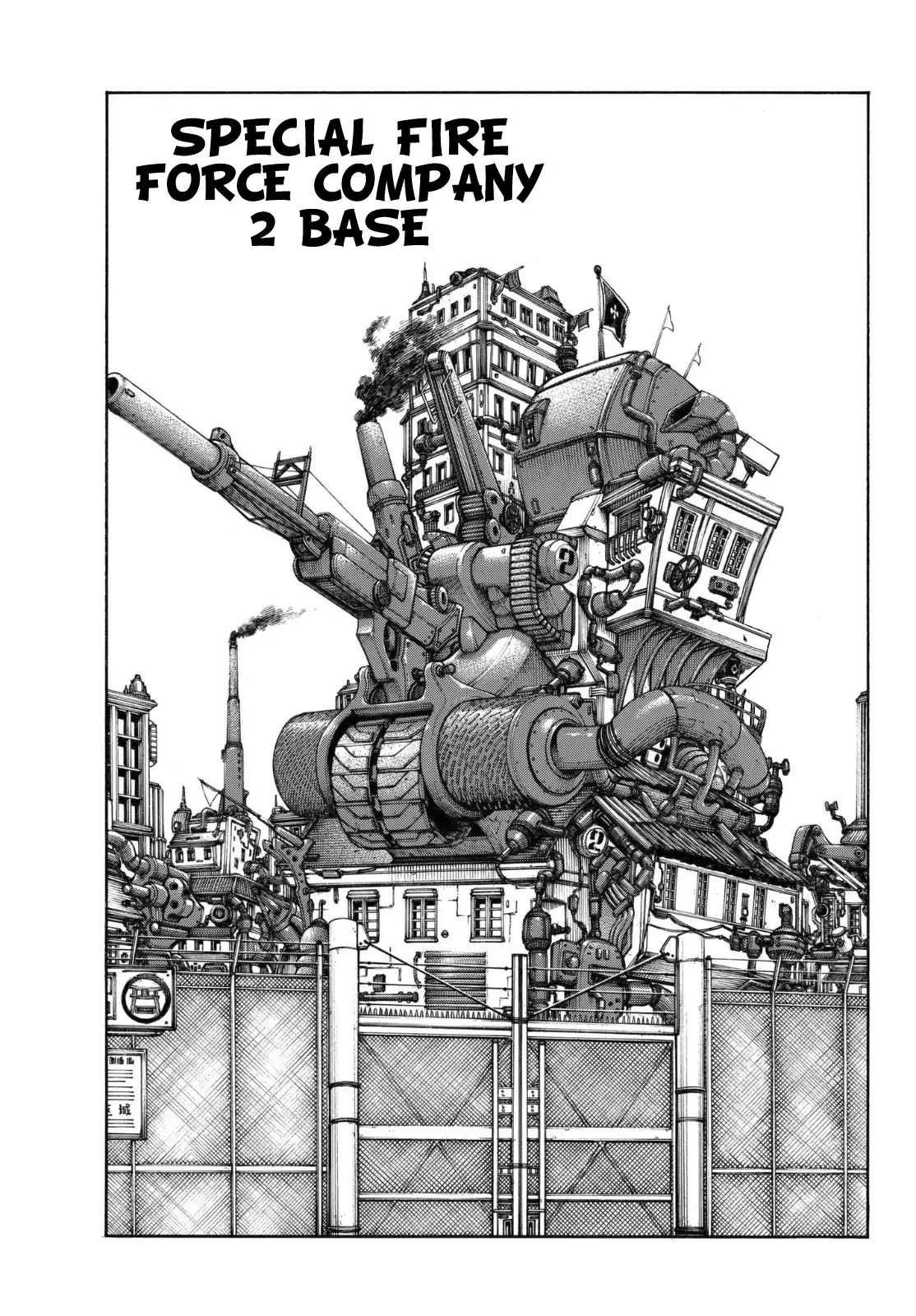 Read Enen No Shouboutai Manga Online