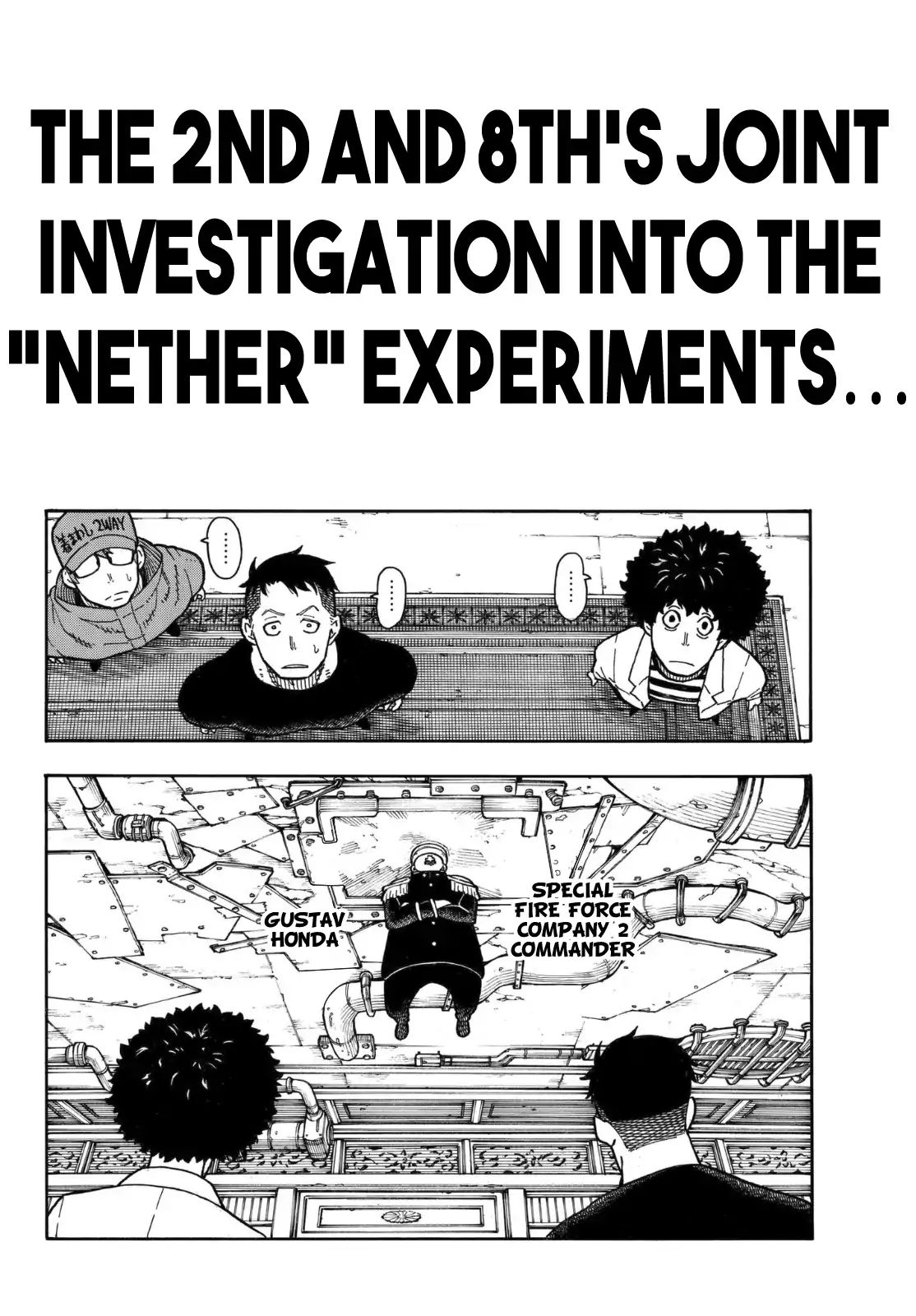 Read Enen No Shouboutai Manga Online