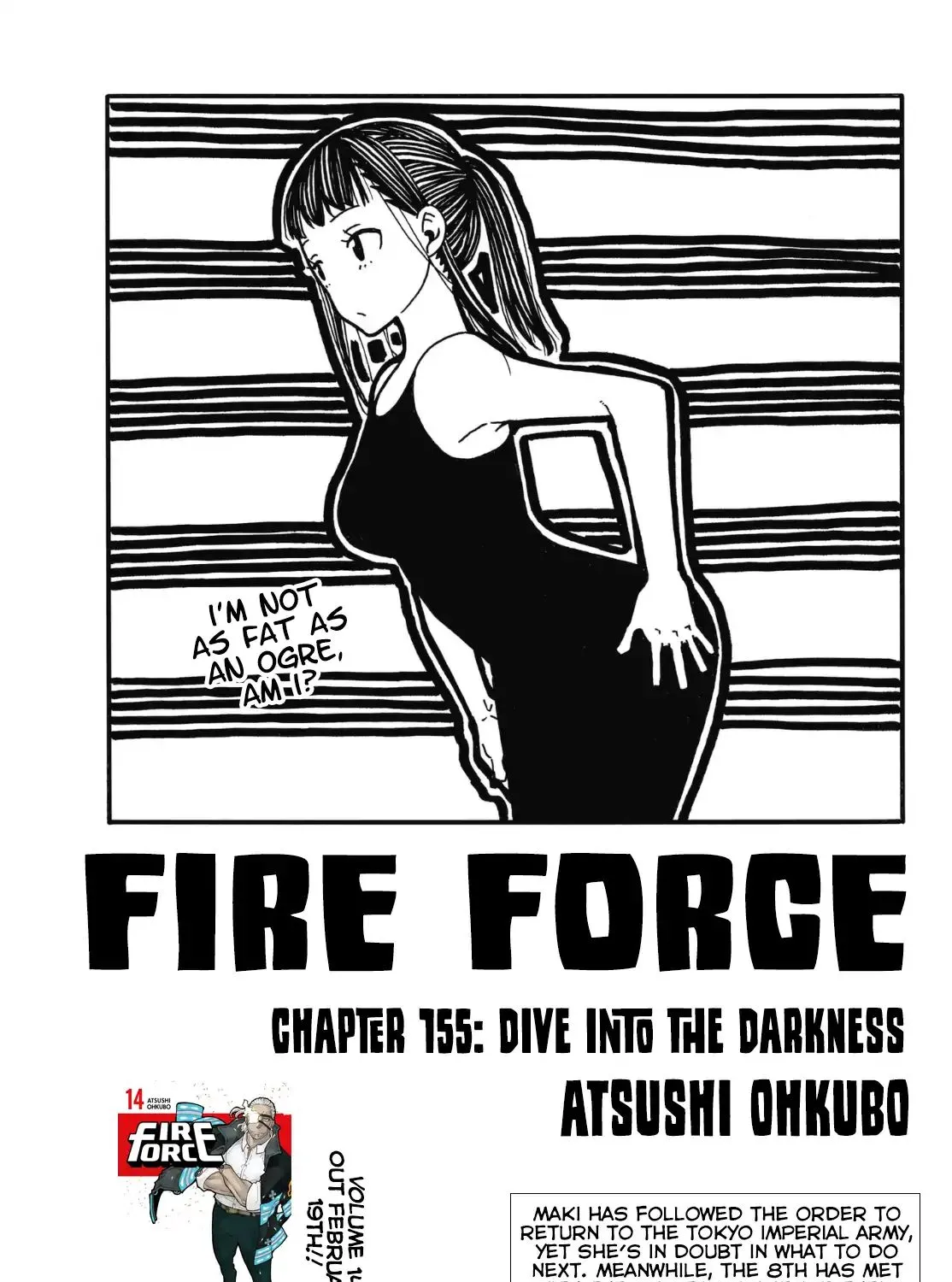 Read Enen No Shouboutai Manga Online