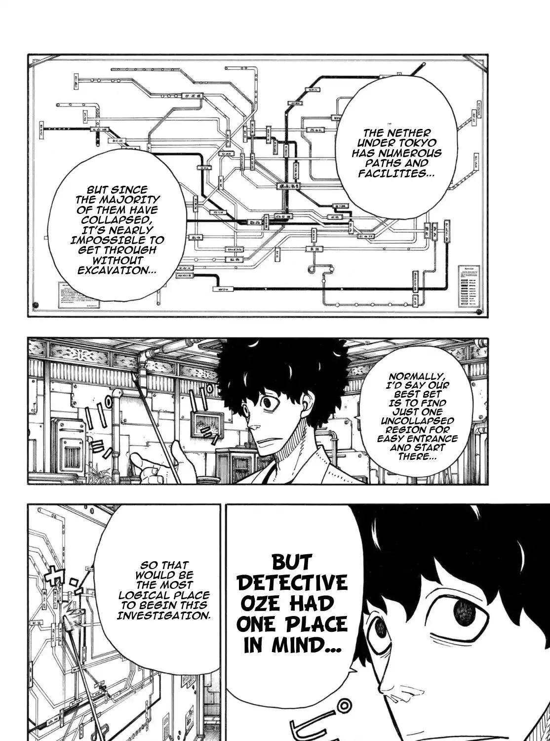 Read Enen No Shouboutai Manga Online