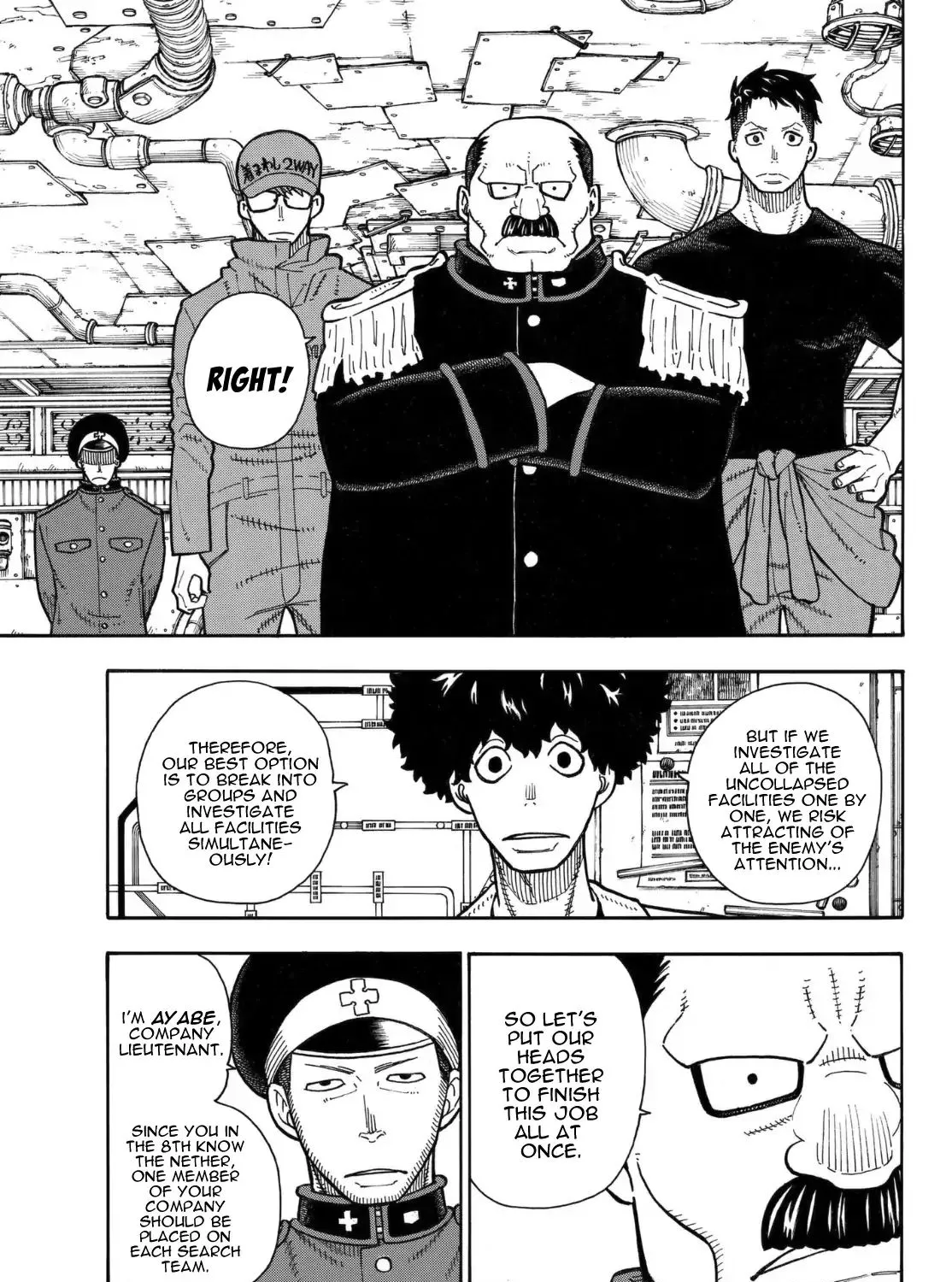 Read Enen No Shouboutai Manga Online