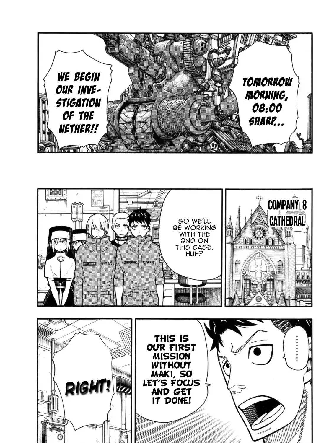 Read Enen No Shouboutai Manga Online