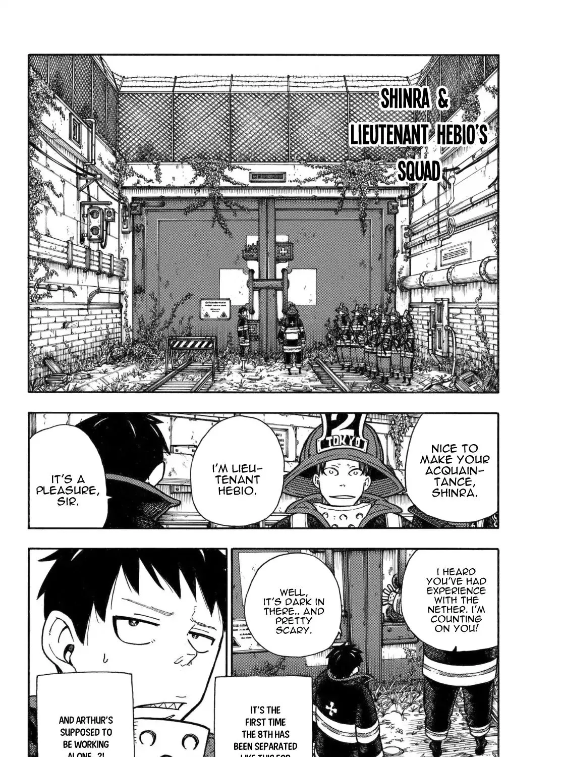 Read Enen No Shouboutai Manga Online