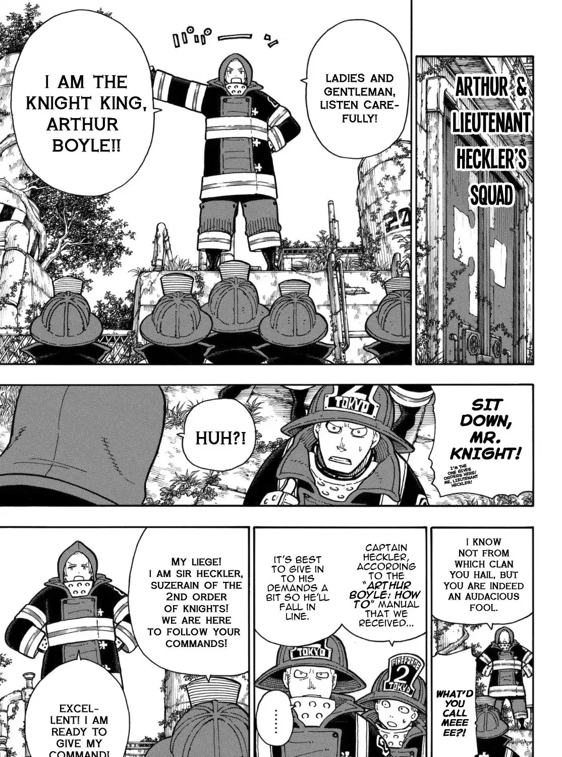 Read Enen No Shouboutai Manga Online