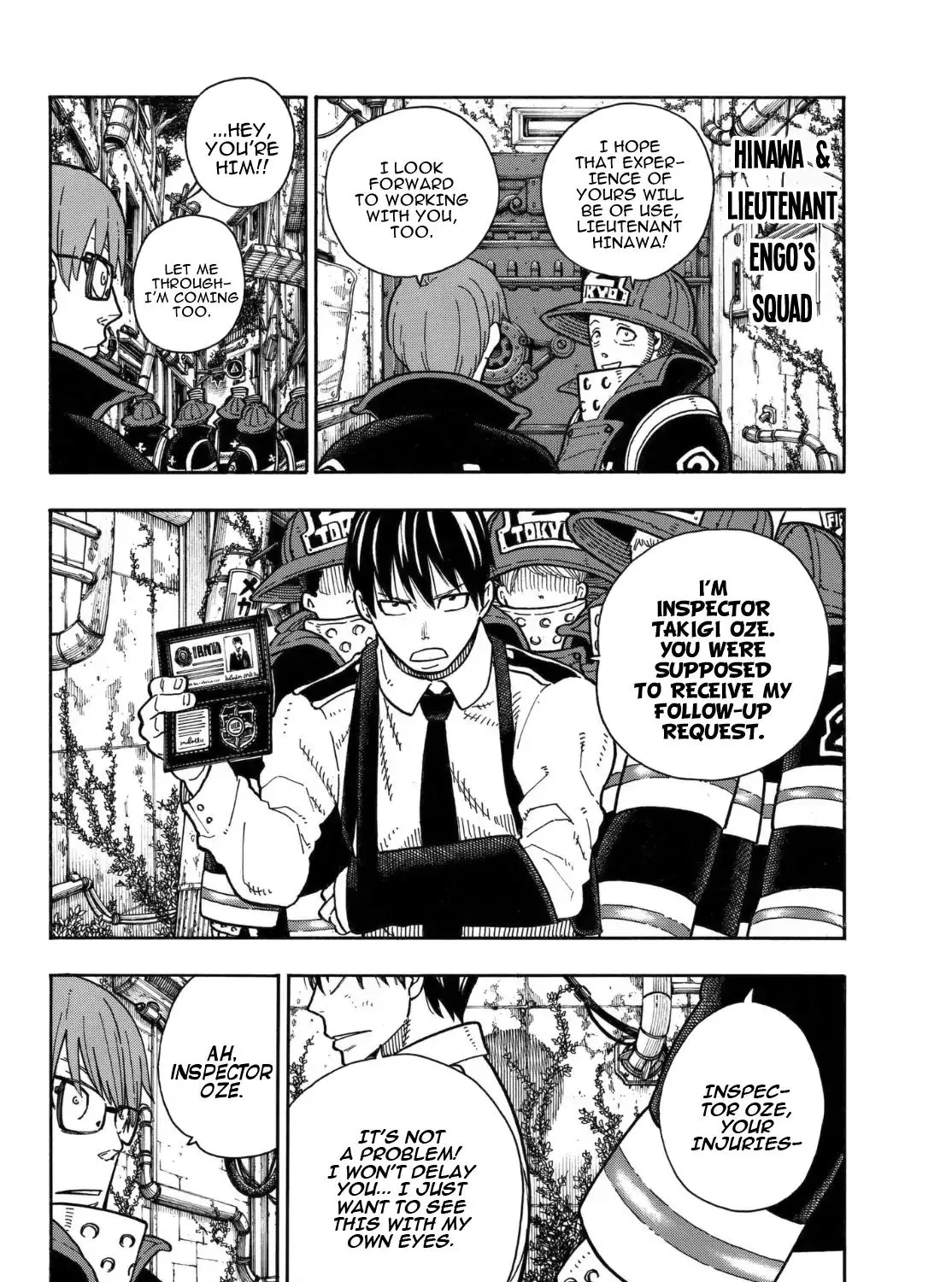 Read Enen No Shouboutai Manga Online