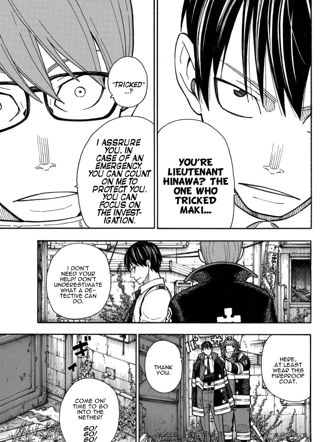 Read Enen No Shouboutai Manga Online