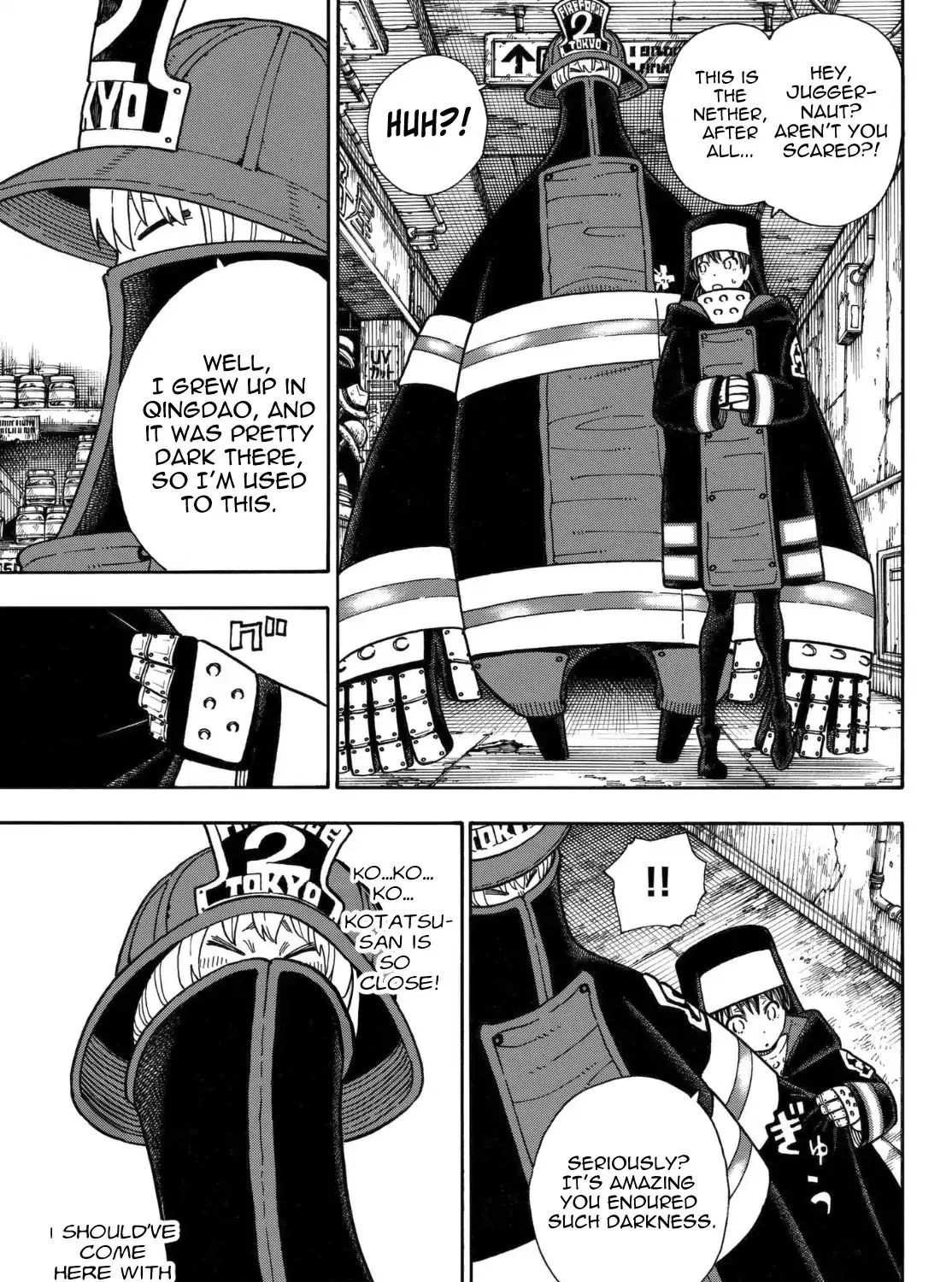 Read Enen No Shouboutai Manga Online