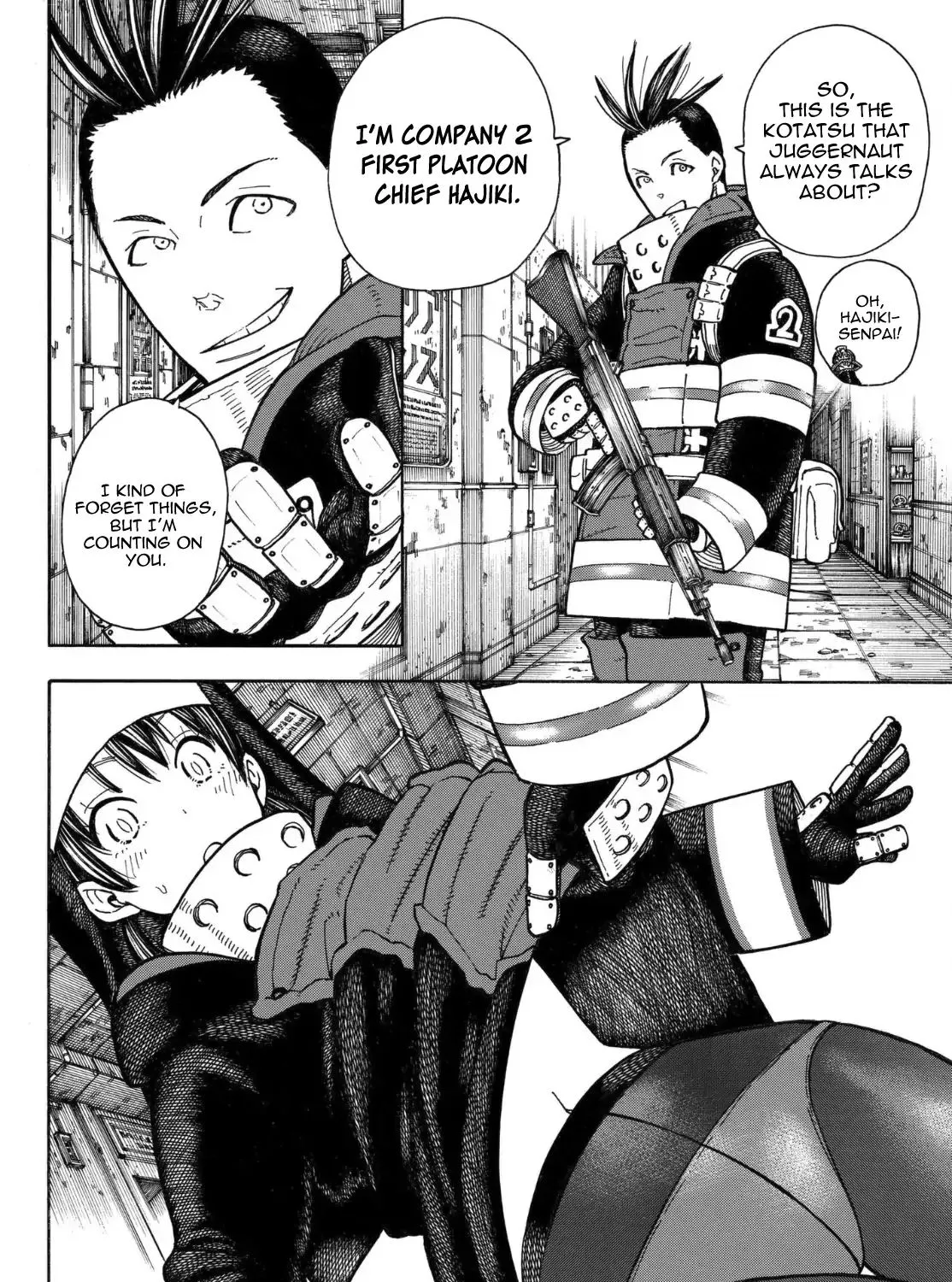 Read Enen No Shouboutai Manga Online