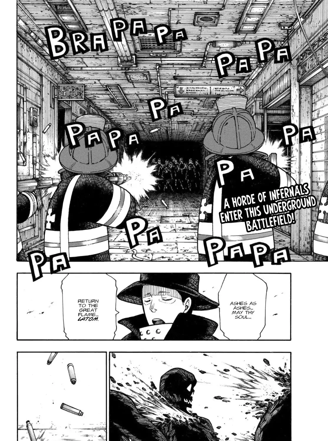 Read Enen No Shouboutai Manga Online