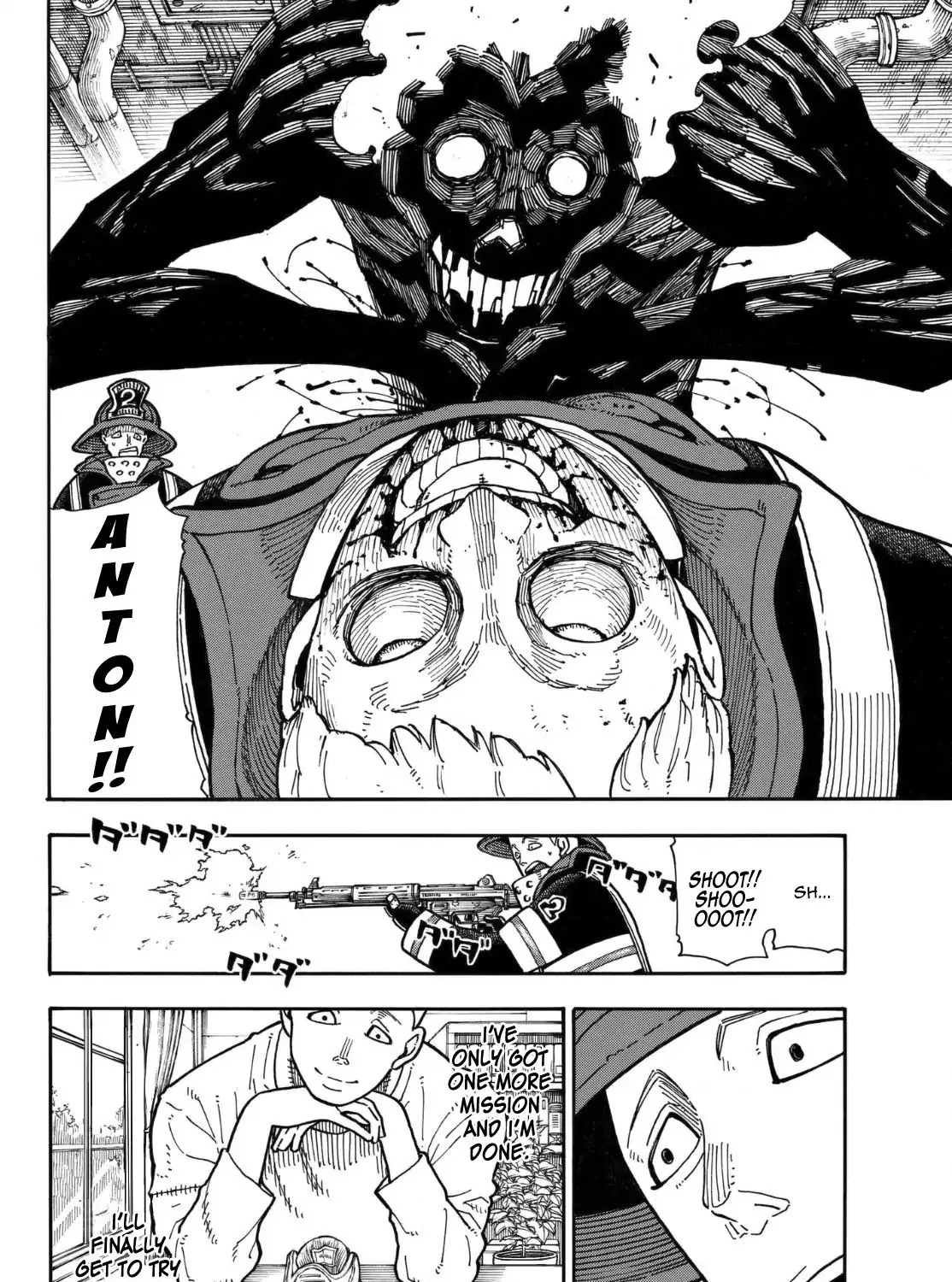 Read Enen No Shouboutai Manga Online