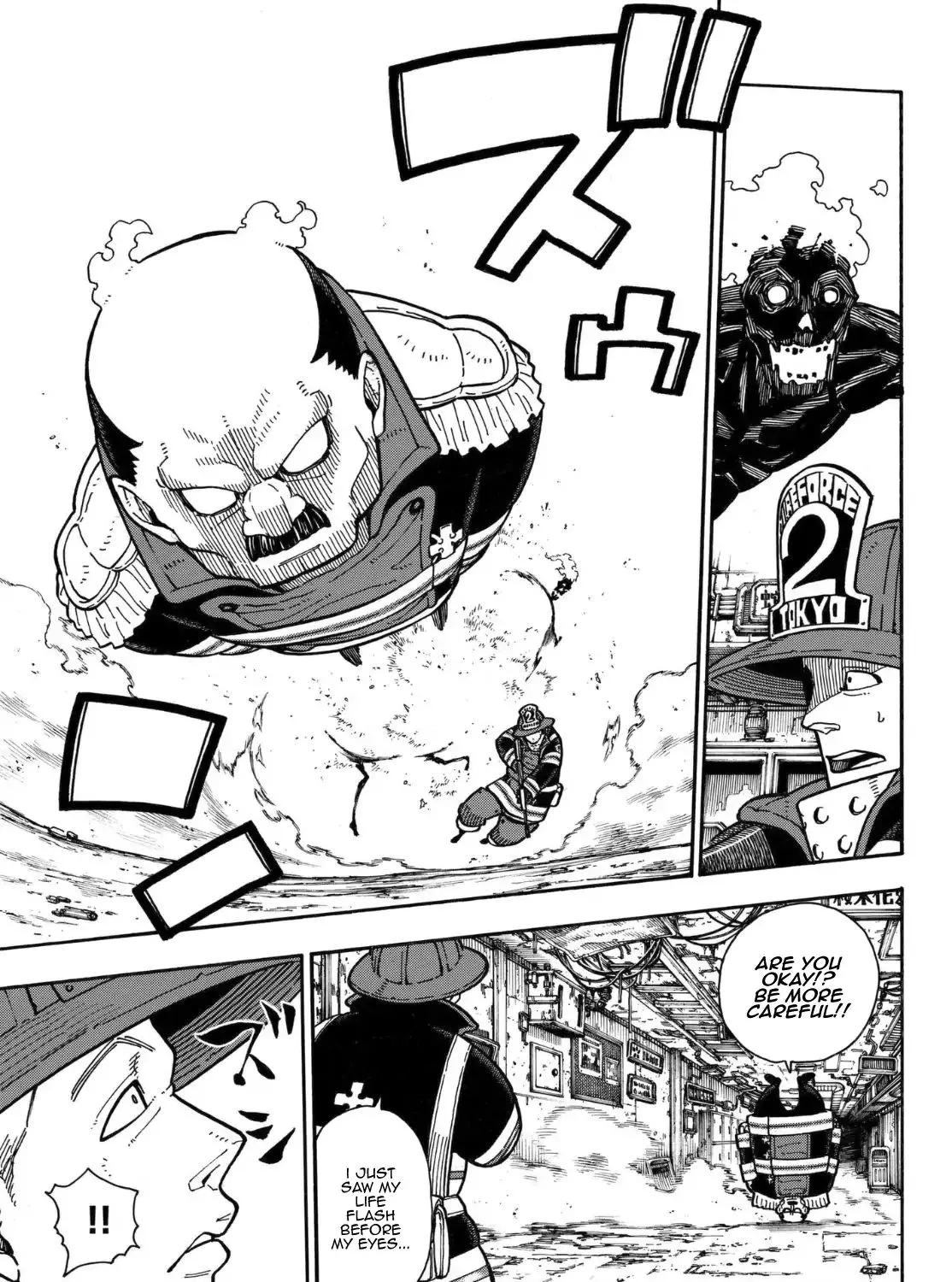 Read Enen No Shouboutai Manga Online