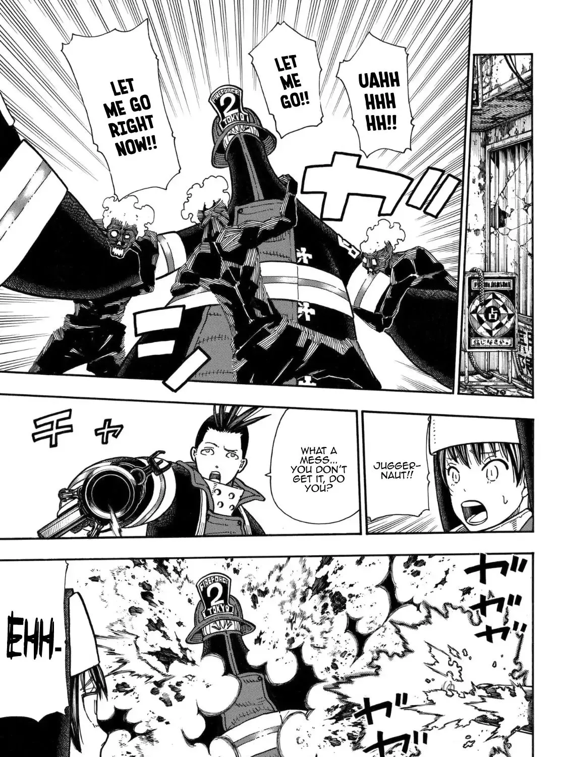 Read Enen No Shouboutai Manga Online