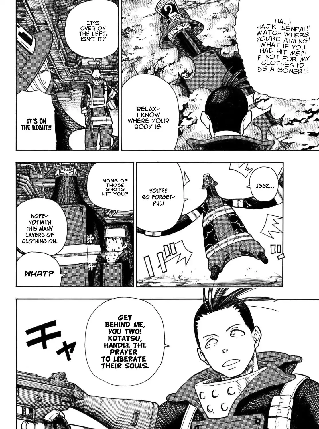 Read Enen No Shouboutai Manga Online