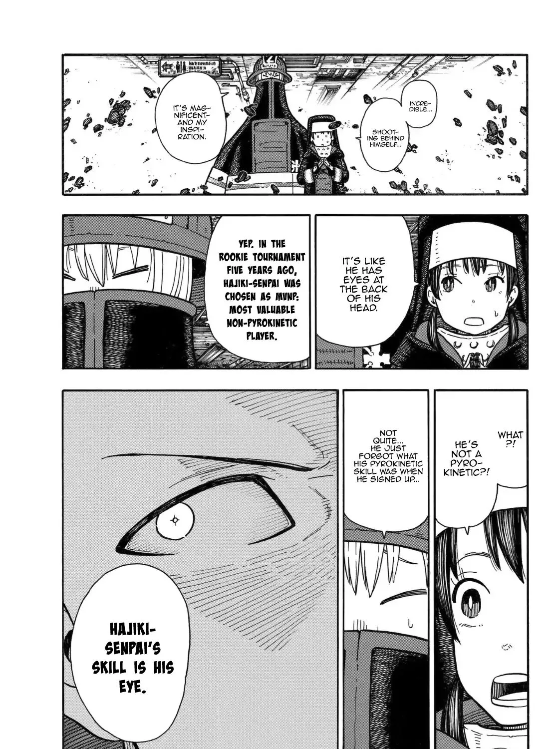 Read Enen No Shouboutai Manga Online