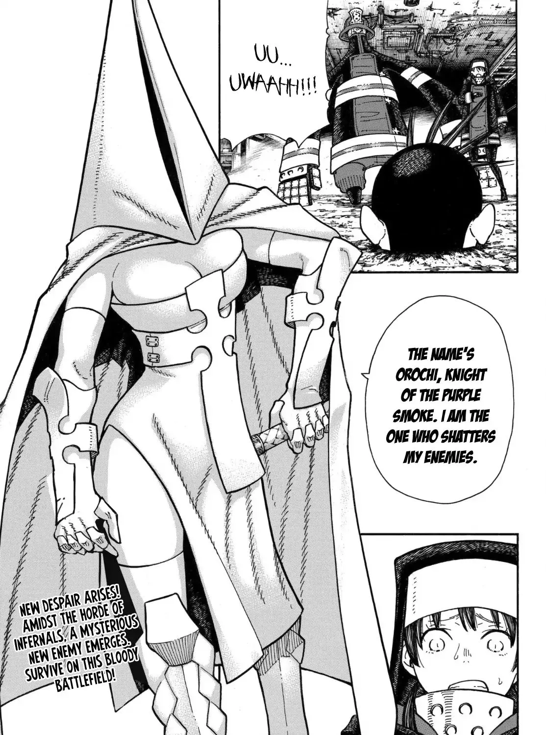 Read Enen No Shouboutai Manga Online