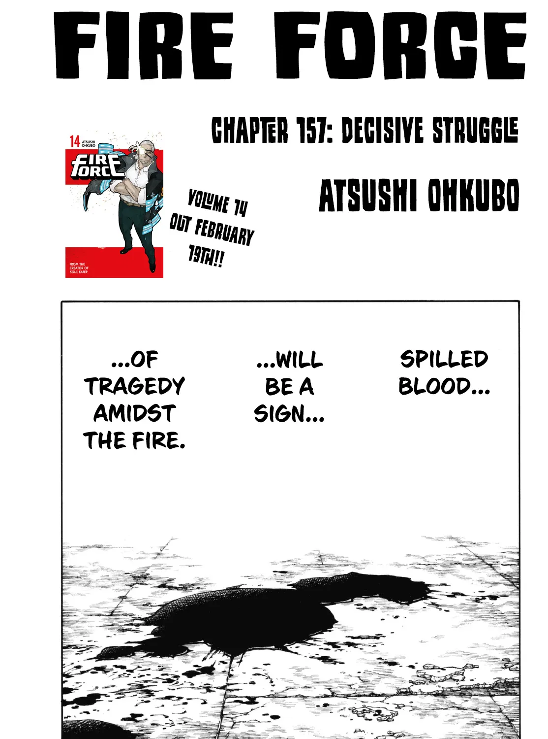 Read Enen No Shouboutai Manga Online