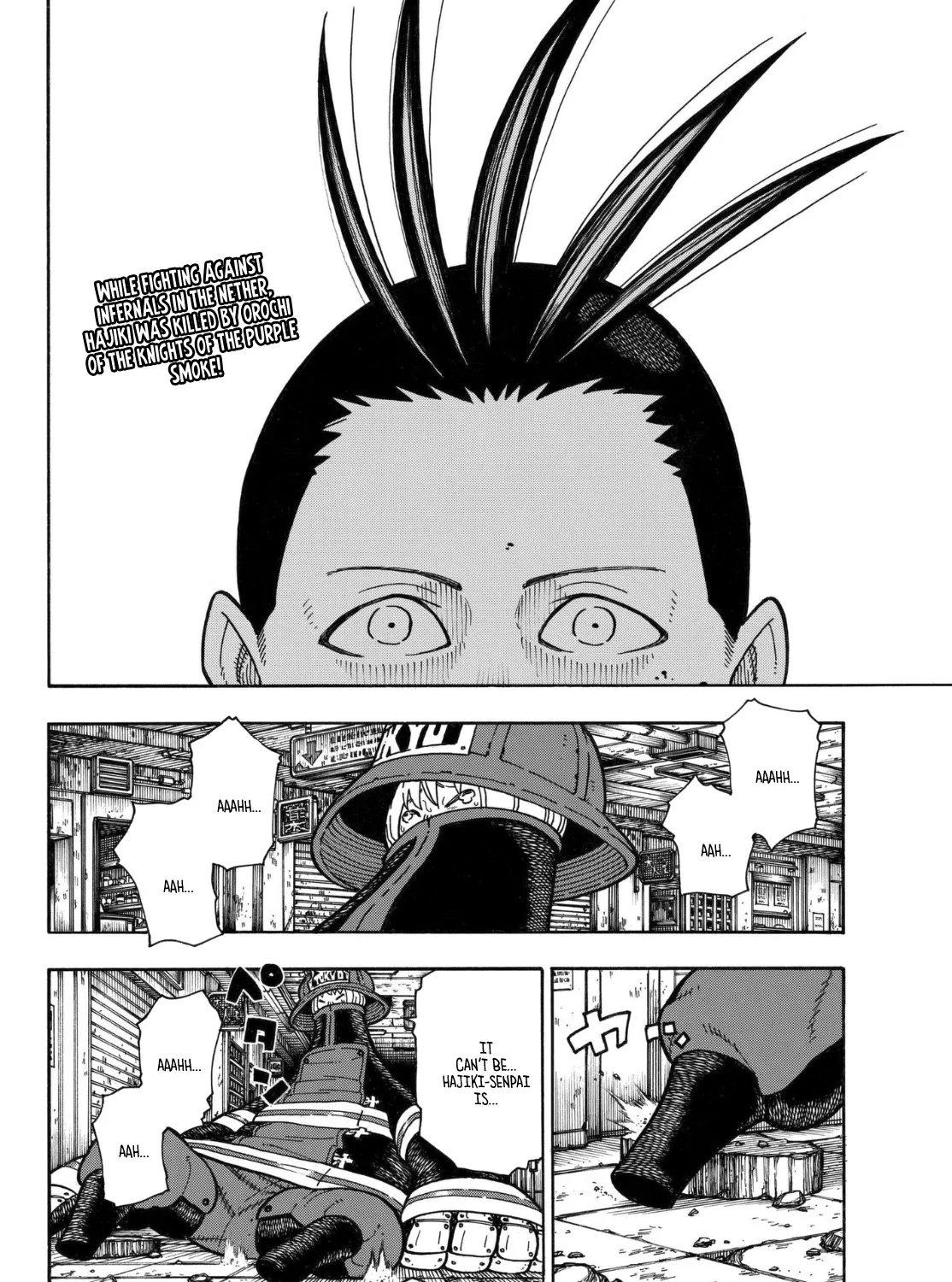 Read Enen No Shouboutai Manga Online