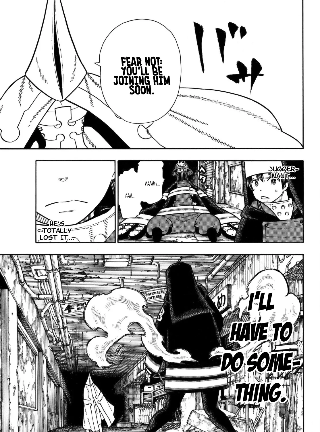 Read Enen No Shouboutai Manga Online