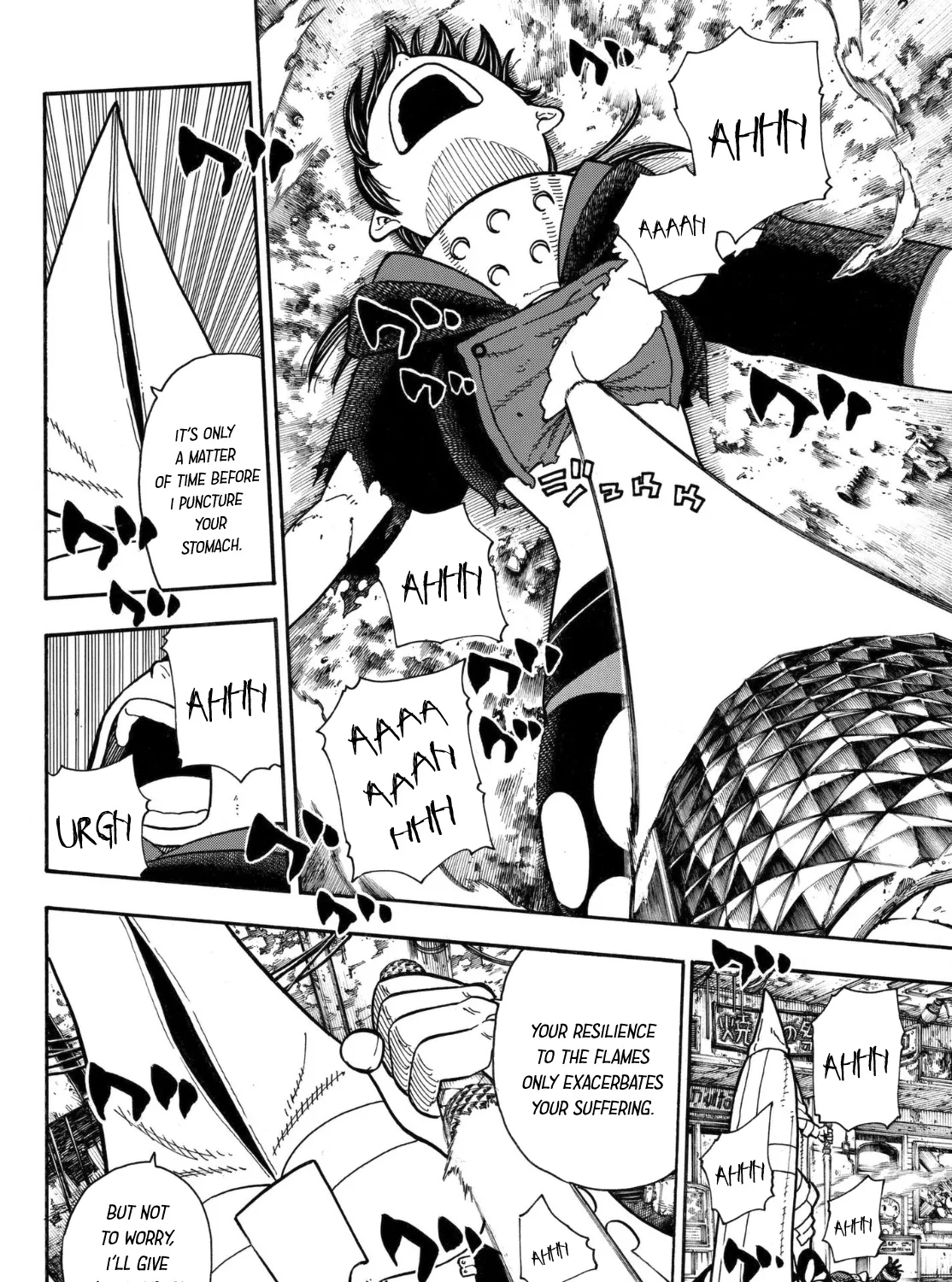 Read Enen No Shouboutai Manga Online