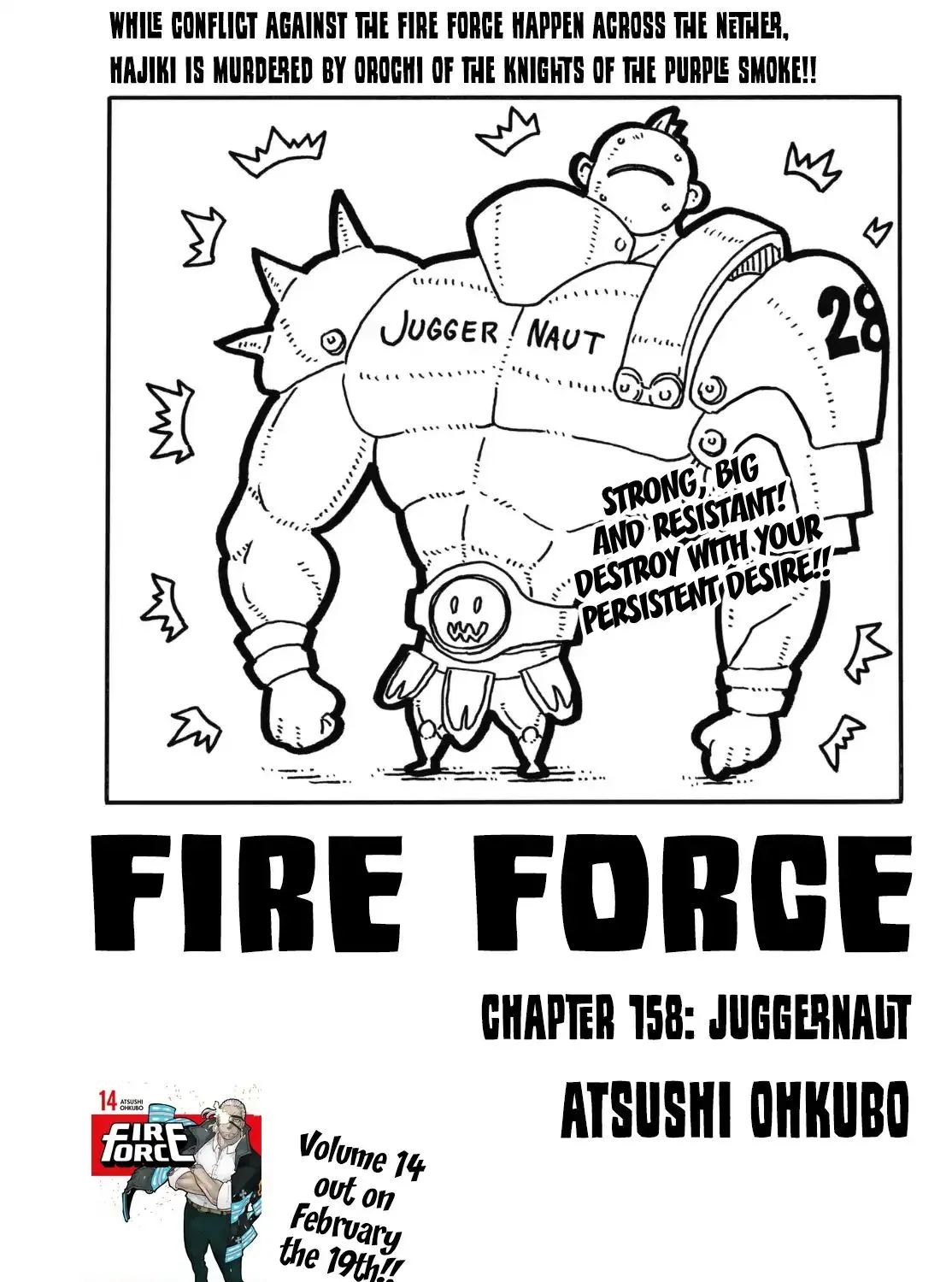 Read Enen No Shouboutai Manga Online